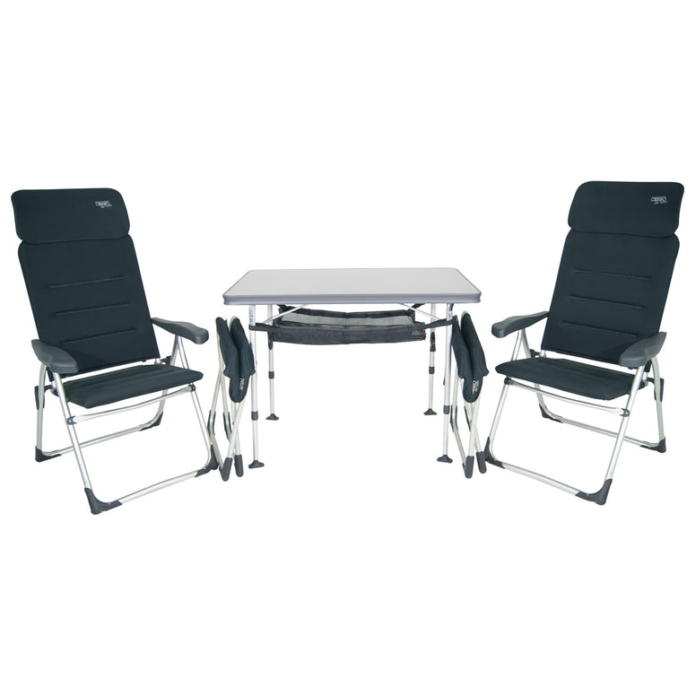 crespo campingtisch 80 x 60 CRESPO Camping Tisch Liege Stuhl Set AA213 CTAR Klapptisch Hocker Klap