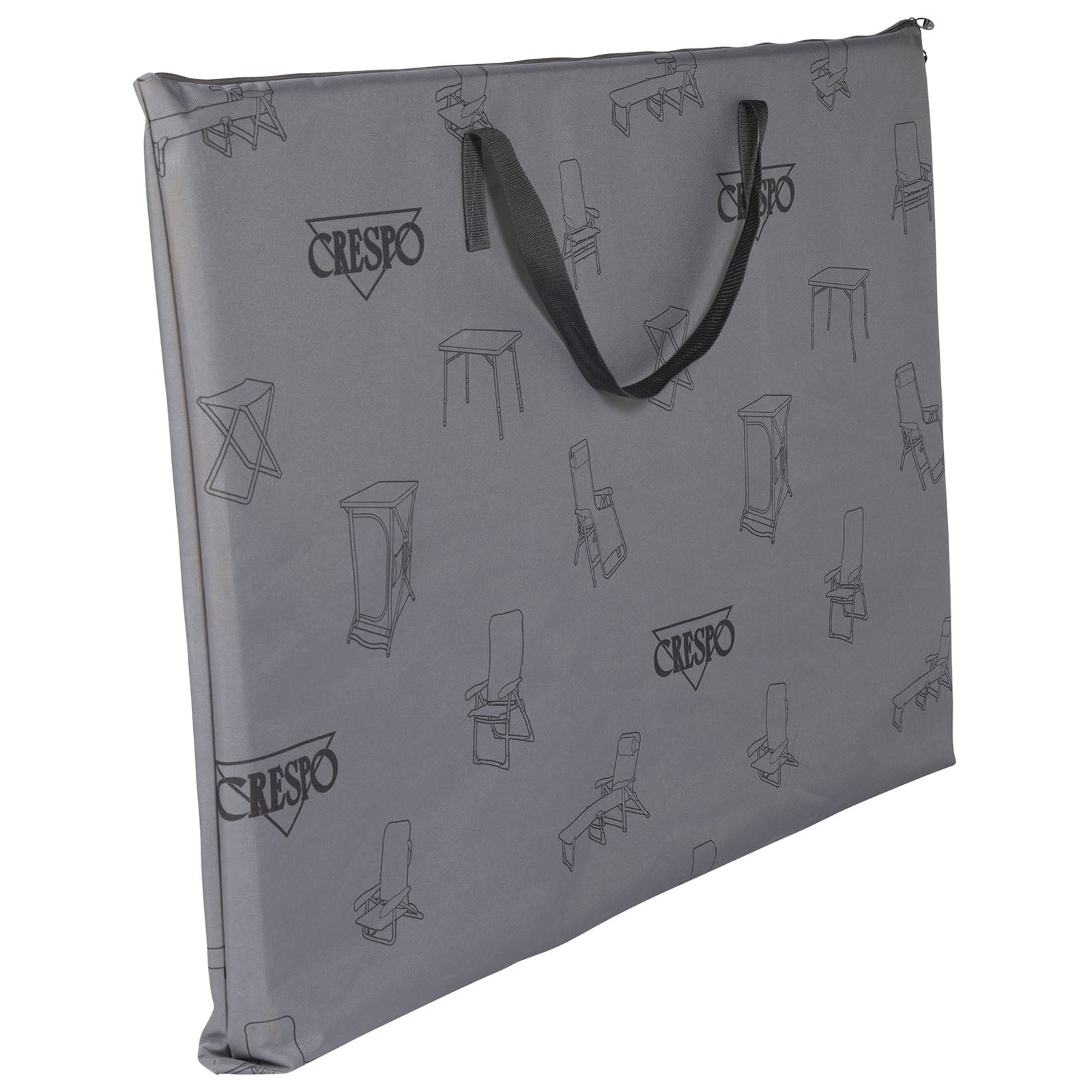CRESPO Universal Camping Klapp Tisch Pack Tasche Aufbewahrung Schutz Hülle