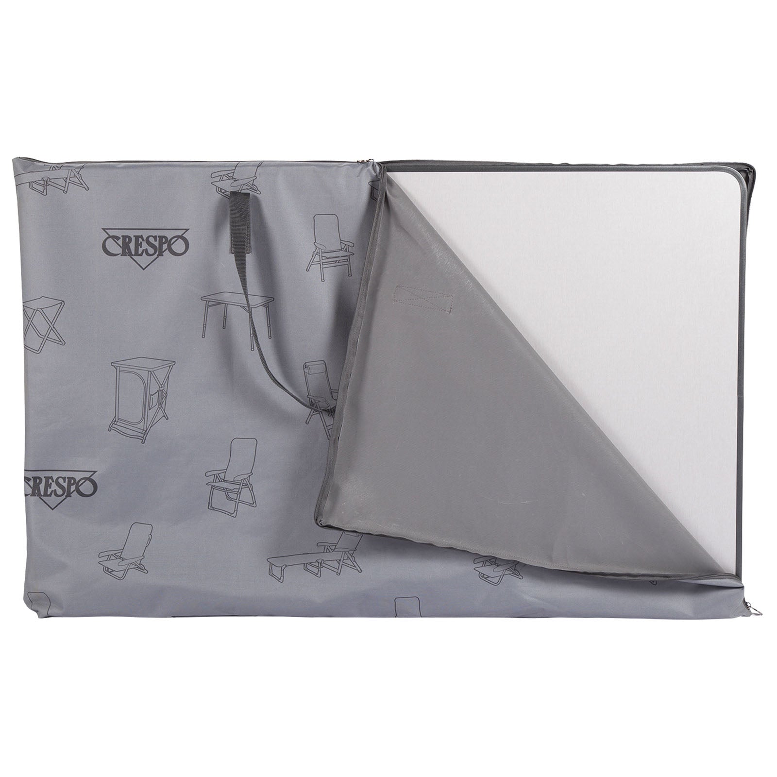 CRESPO Universal Camping Folding Table Pack Bag Storage Protective Cover
