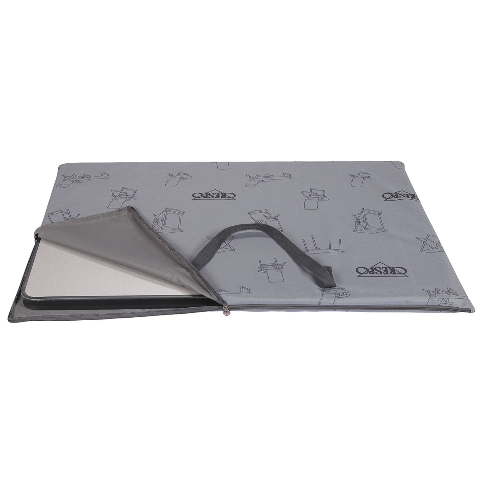 CRESPO Universal Camping Folding Table Pack Bag Storage Protective Cover