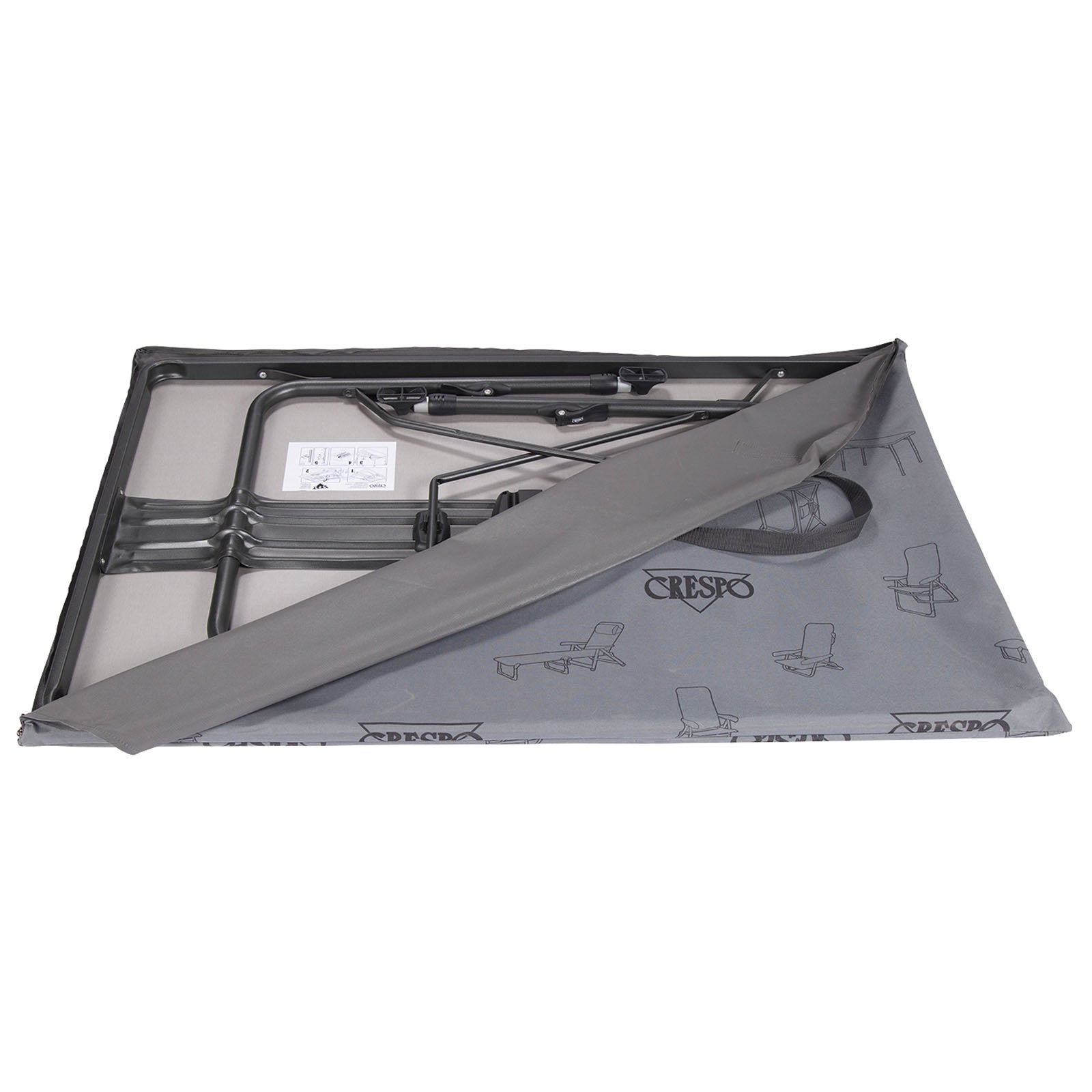 CRESPO Universal Camping Folding Table Pack Bag Storage Protective Cover