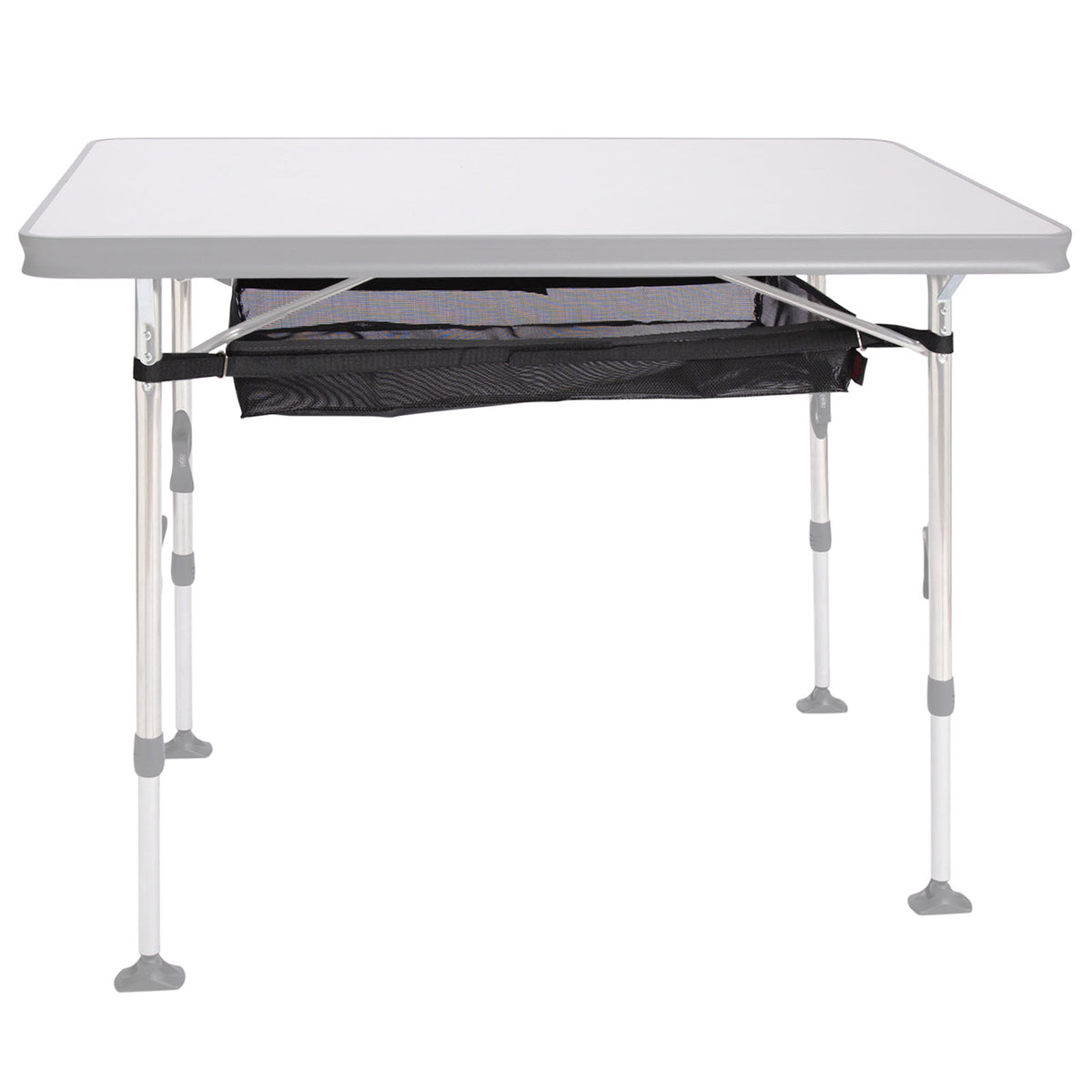 CRESPO Aufbewahrungsnetz XL Universal Camping Tisch Platte Ablage Netz