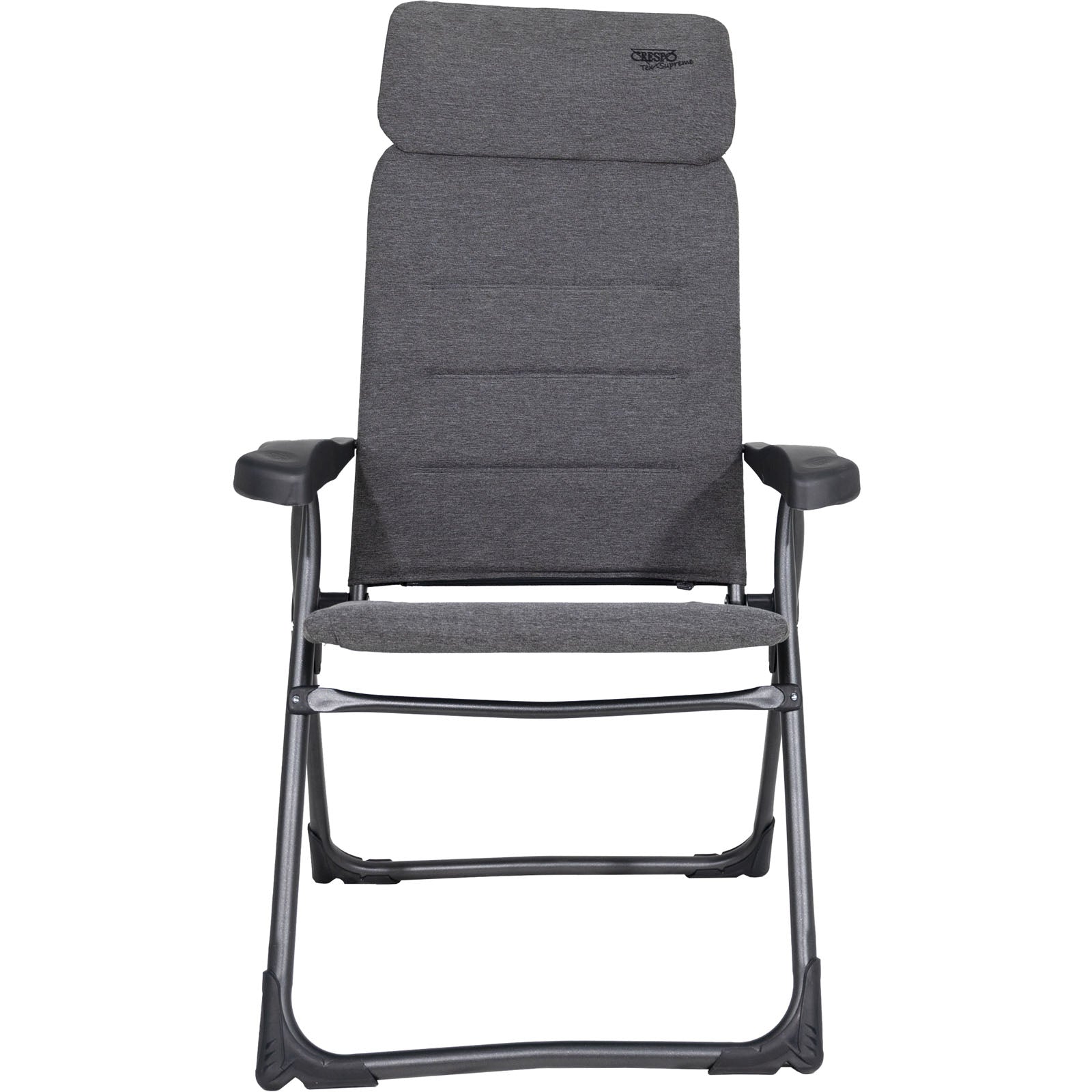 CRESPO Camping Chair AP213 TexSupreme Camping Beach Folding Chair Lounger Aluminium Foldable