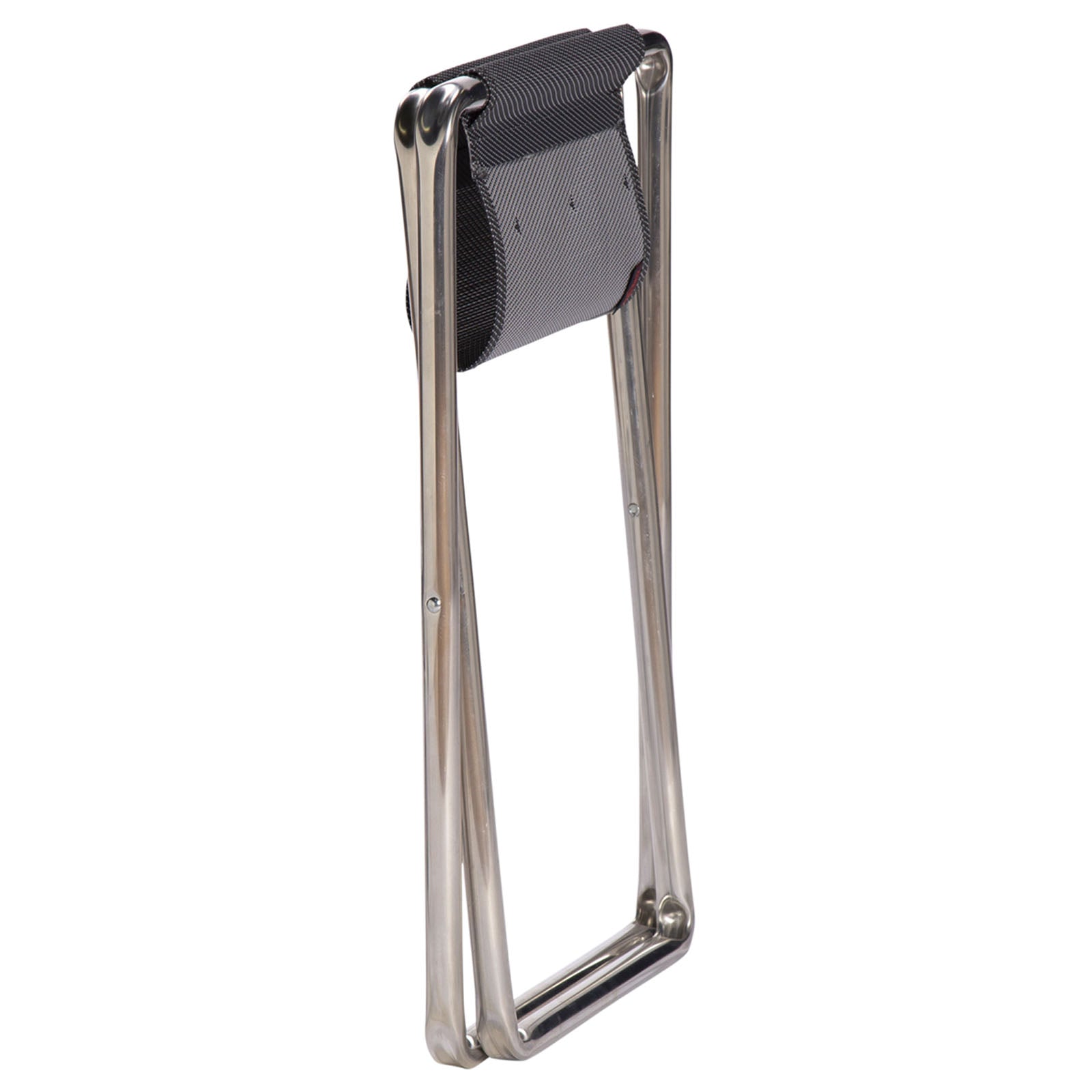 Tabouret de camping CRESPO Mini AL 301 Tabouret pliant Tabouret de pêche Siège en aluminium Léger 90 kg
