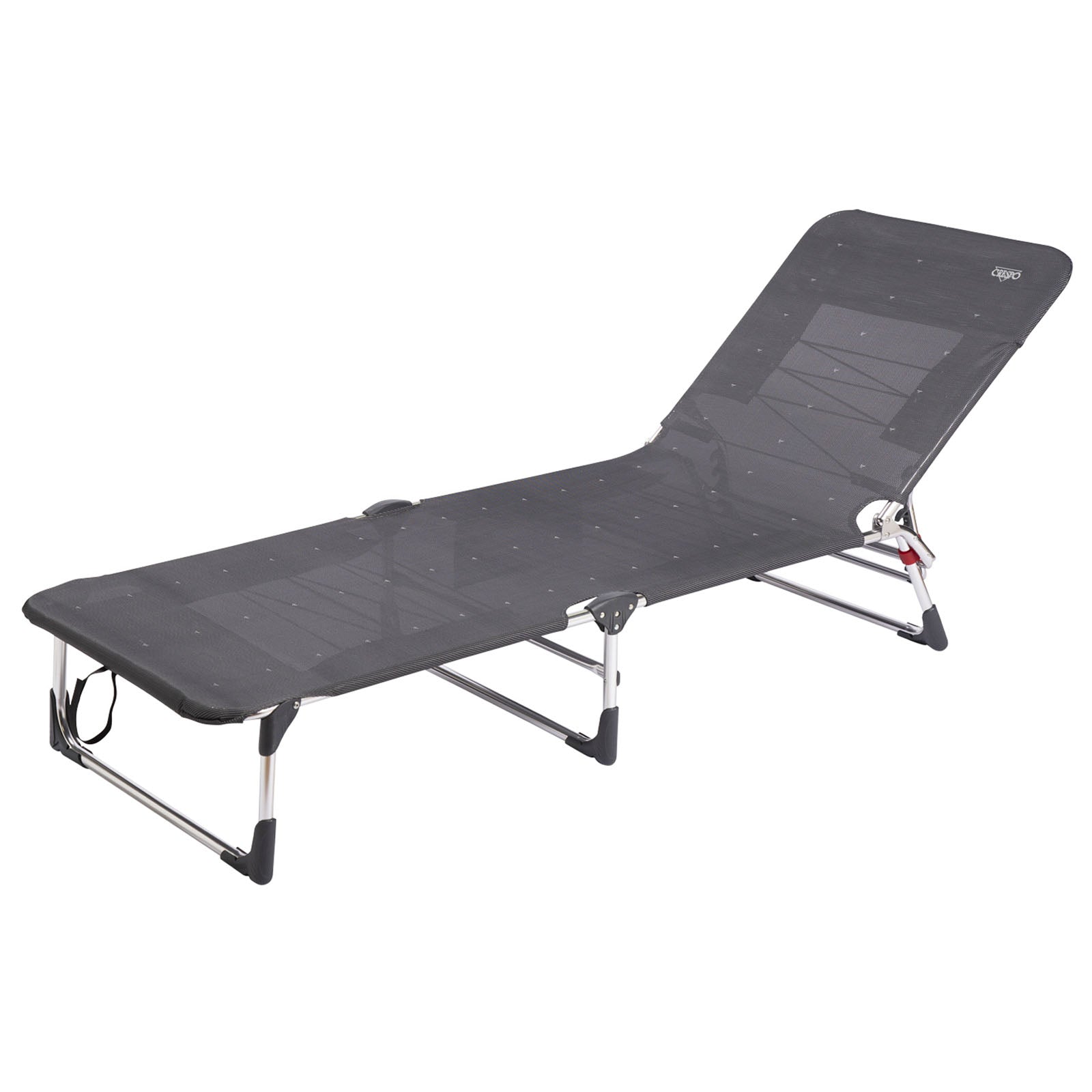 CRESPO sun lounger deck chair AL 365 camping beach garden tripod lounger aluminum