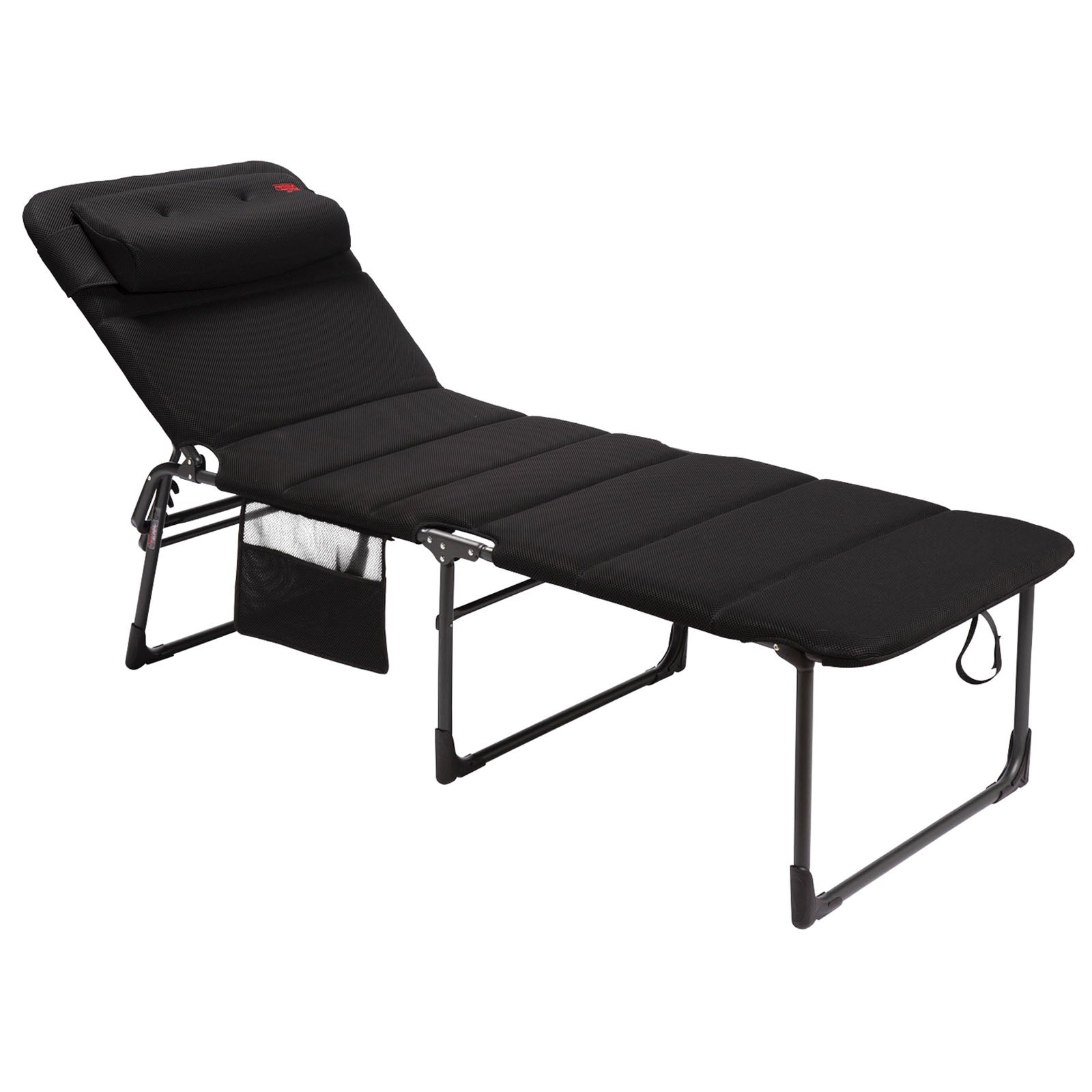 CRESPO sun lounger AP363 XL Air Deluxe camping garden lounger aluminum 140kg