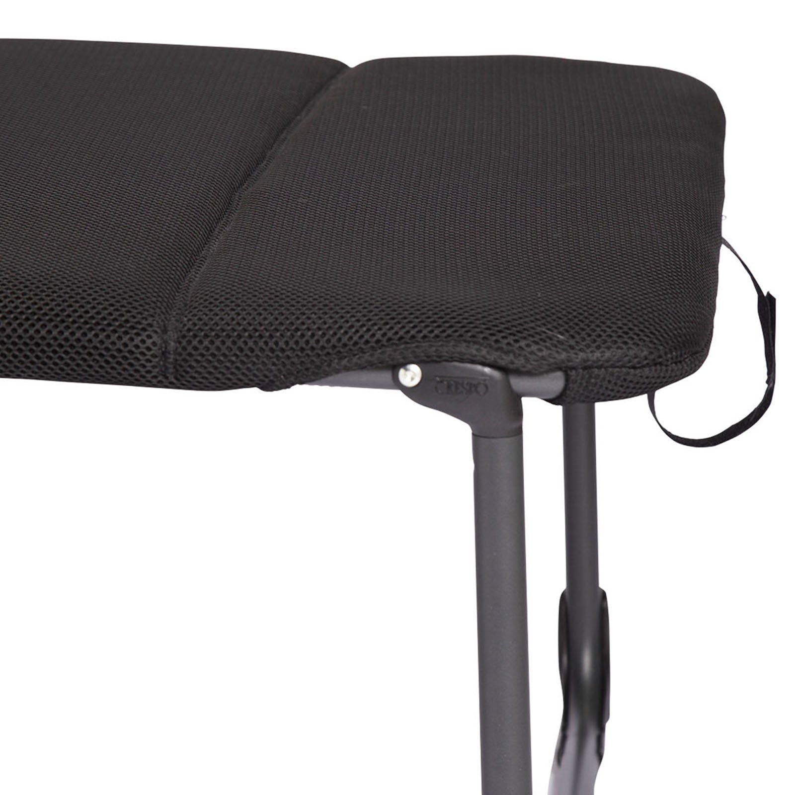CRESPO sun lounger AP363 XL Air Deluxe camping garden lounger aluminum 140kg
