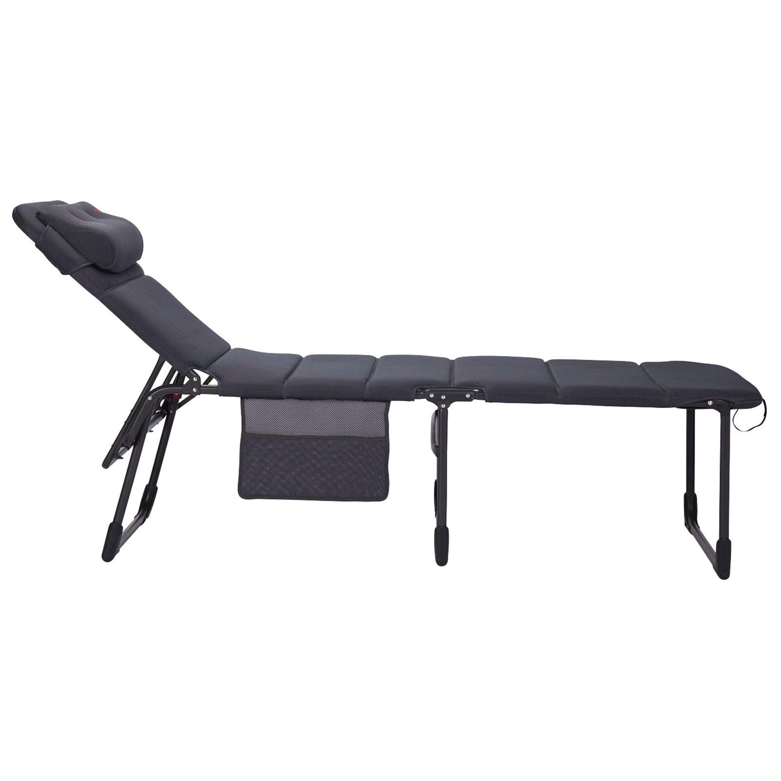 CRESPO sun lounger AP363 XL Air Deluxe camping garden lounger aluminum 140kg