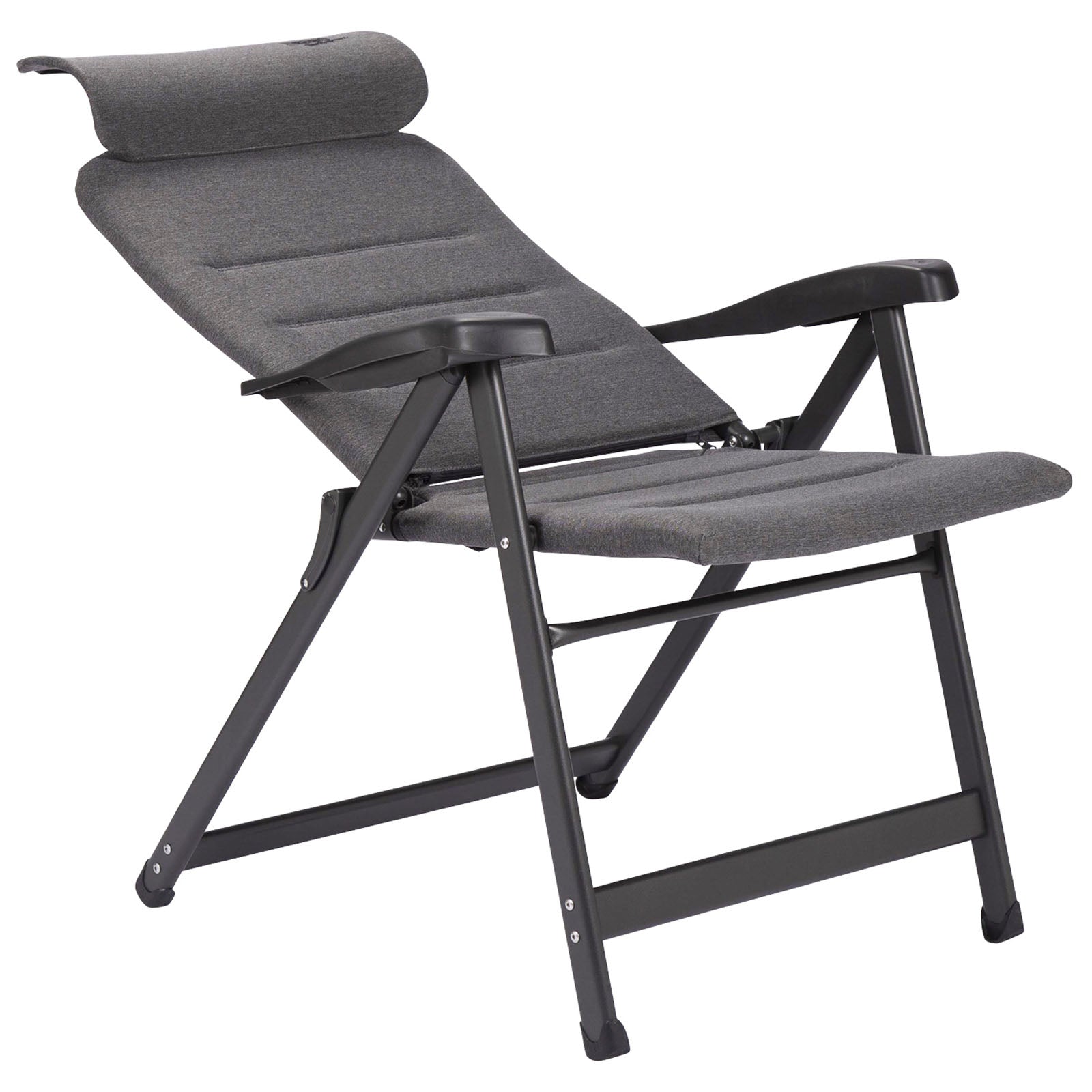 CRESPO Camping Chair AP237 Tex Supreme Compact Folding Chair Lounger Chair Foldable Aluminium