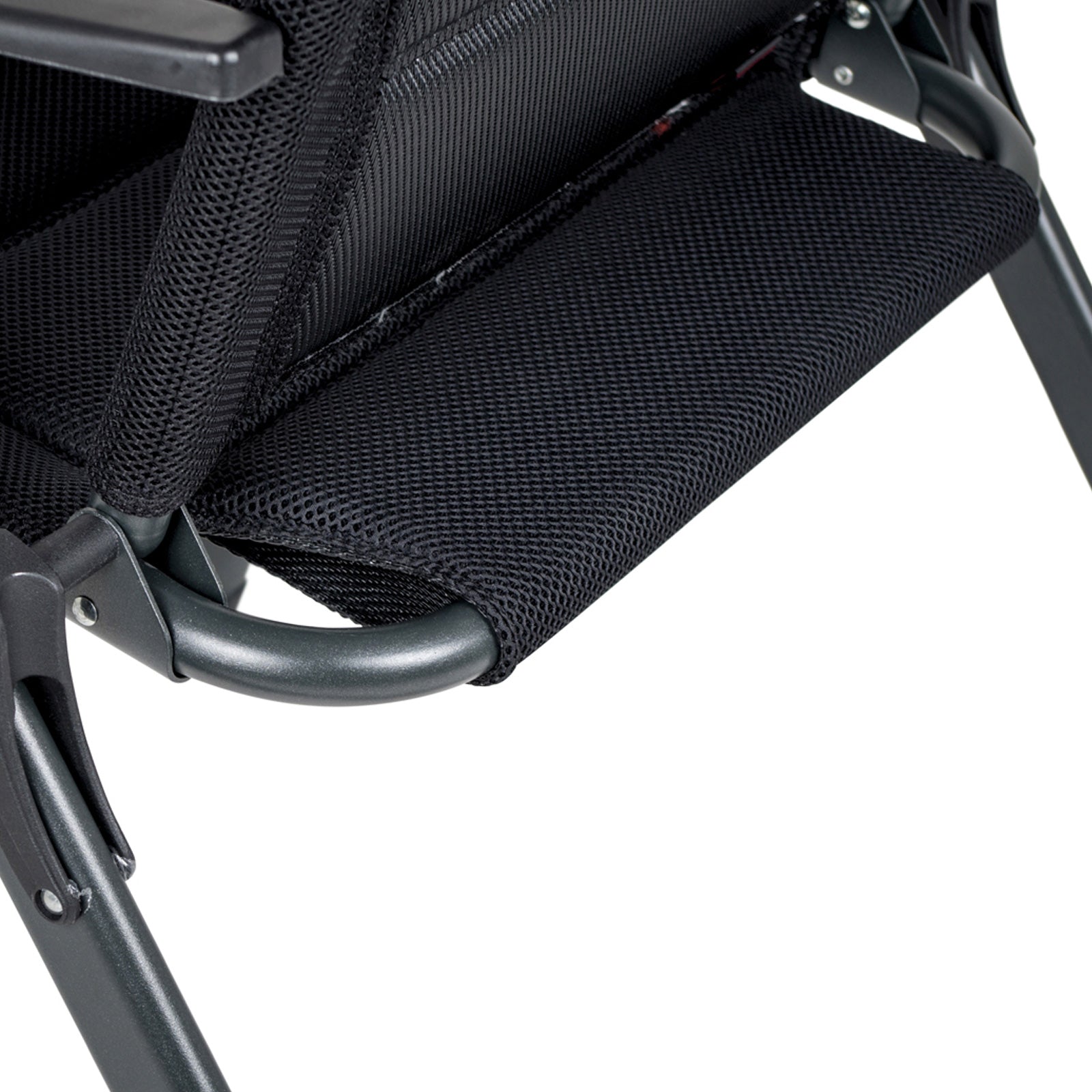 CRESPO Garden Chair AP237 Camping Folding Chair Lounger Armchair High Back Aluminium Foldable