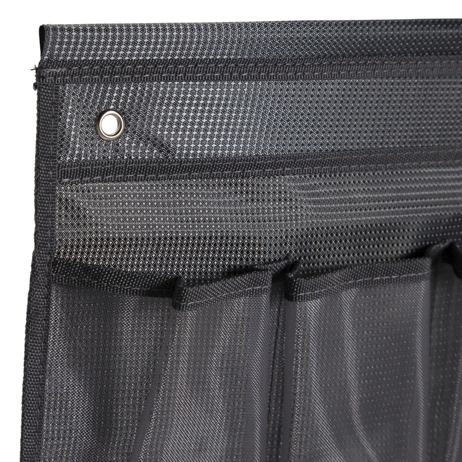CRESPO Hängeregal 8 Fächer Wand Organizer Zelt Regal Camping Hänge Aufbewahrung