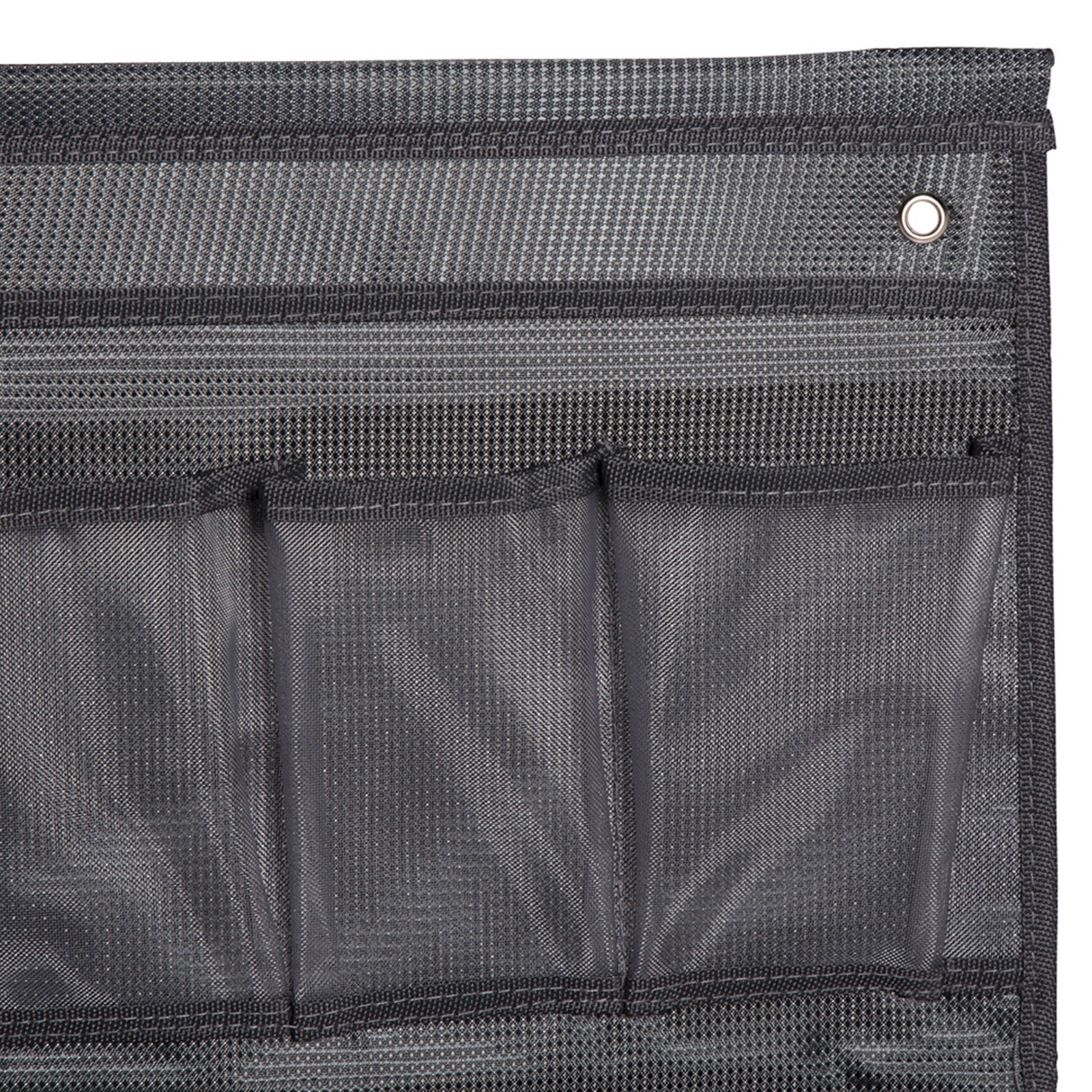 CRESPO Hängeregal 8 Fächer Wand Organizer Zelt Regal Camping Hänge Aufbewahrung