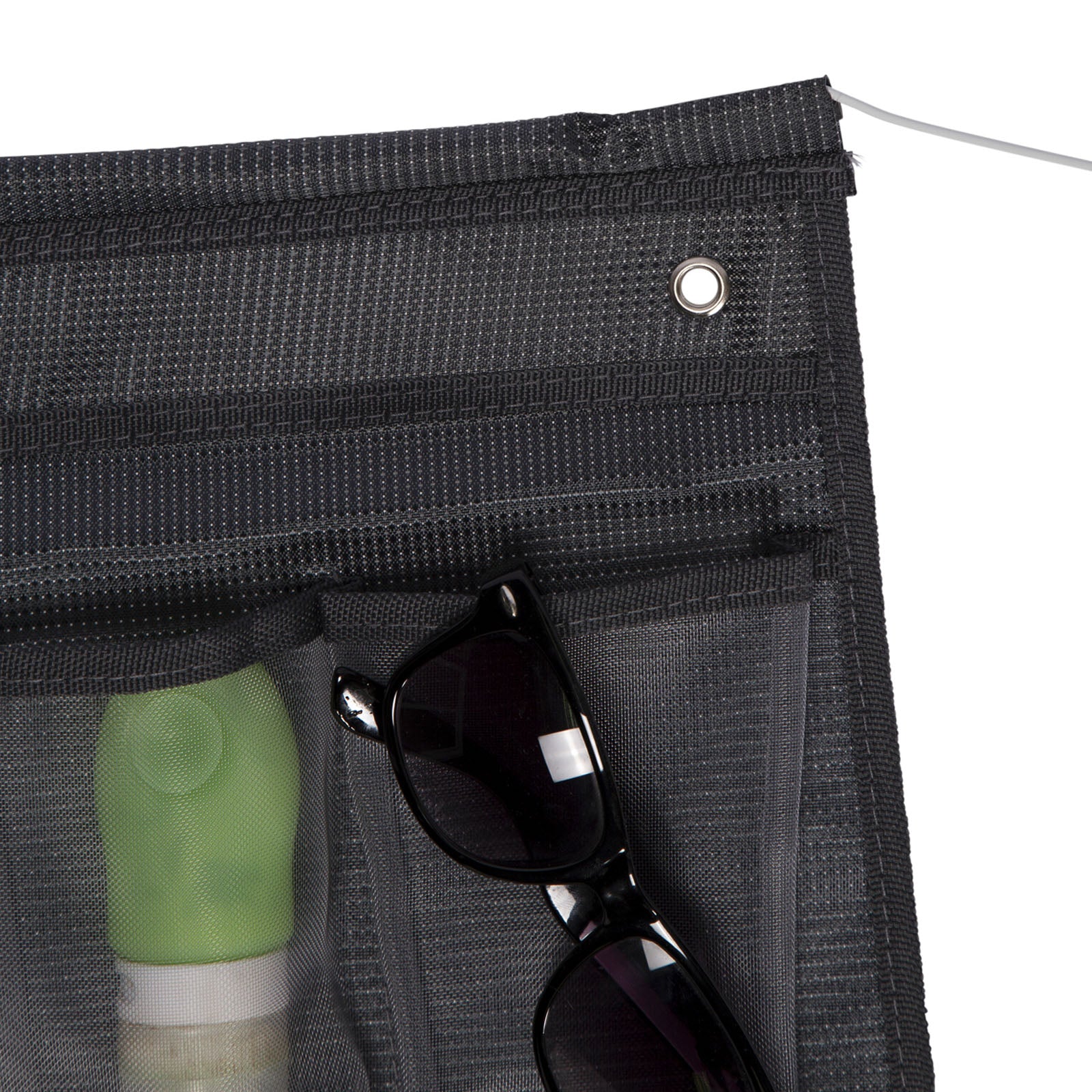CRESPO Hängeregal 8 Fächer Wand Organizer Zelt Regal Camping Hänge Aufbewahrung