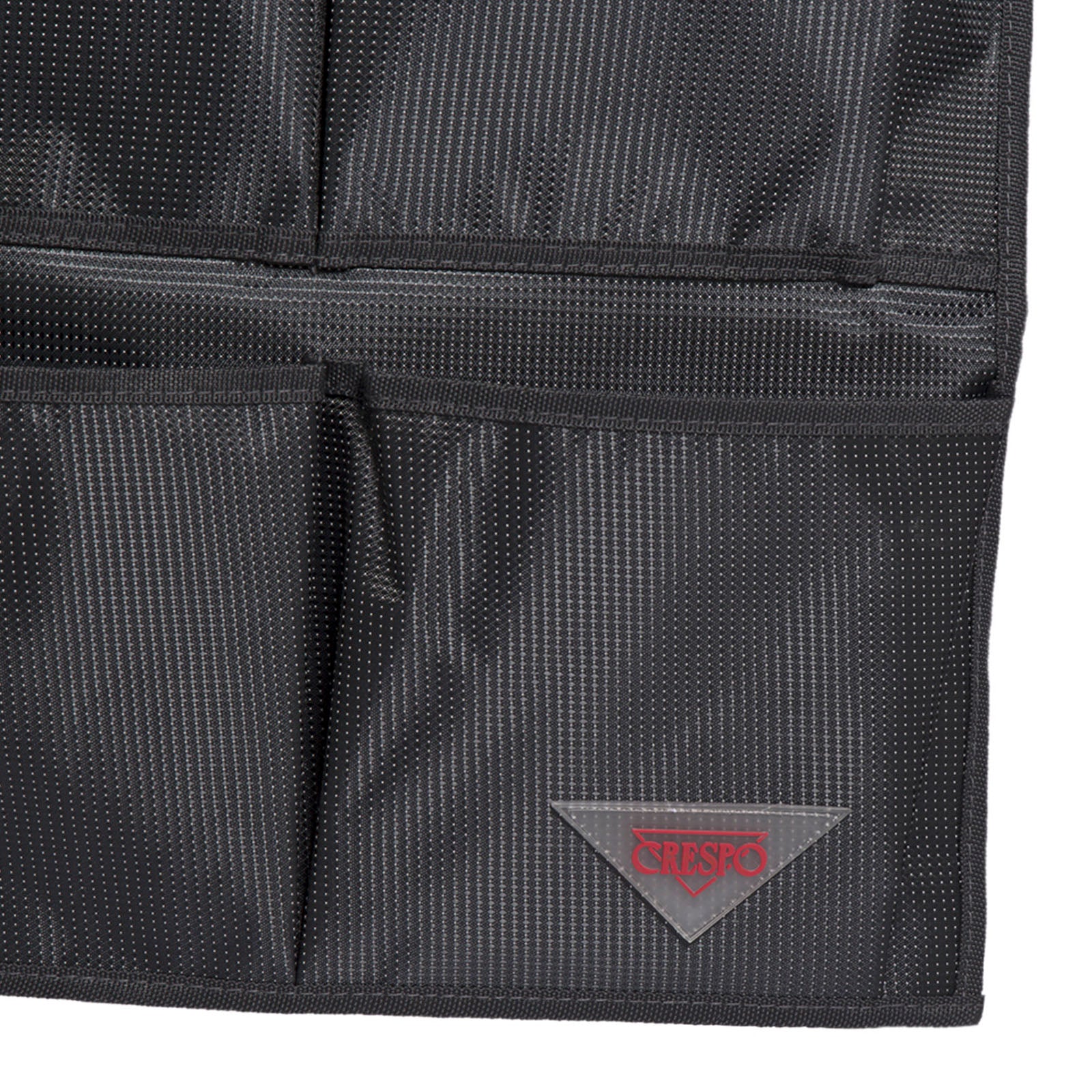 CRESPO Hängeregal 8 Fächer Wand Organizer Zelt Regal Camping Hänge Aufbewahrung