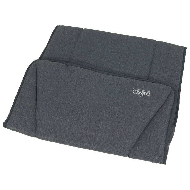 CRESPO high-back garden chair cushion HC 237 camping seat cushion heatable battery