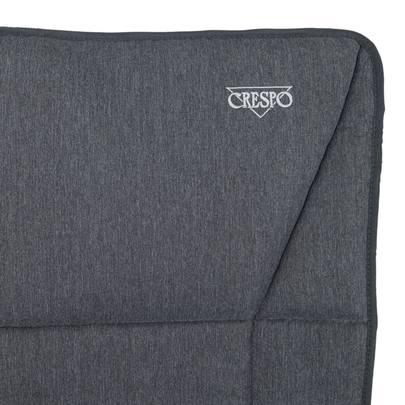CRESPO high-back garden chair cushion HC 237 camping seat cushion heatable battery