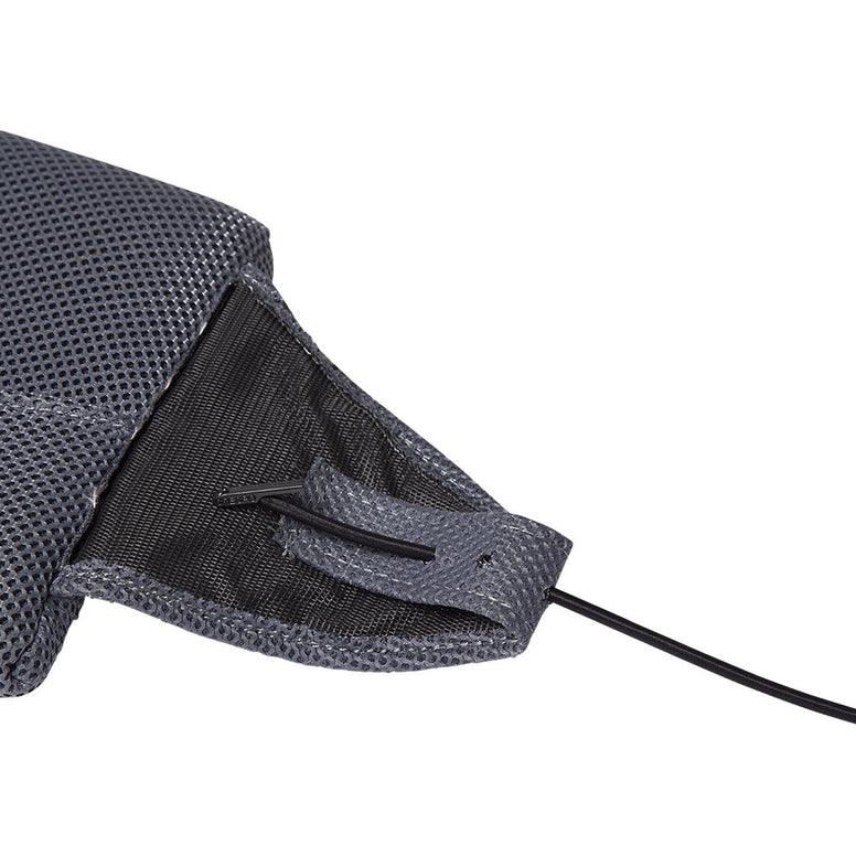 Coussin de chaise pliante de camping CRESPO A237 Air Deluxe, support pour la tête et le cou