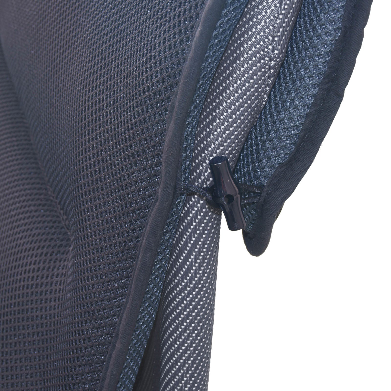 Coussin de siège rembourré 3D pour chaise pliante CRESPO, dossier haut, pour jardin et camping