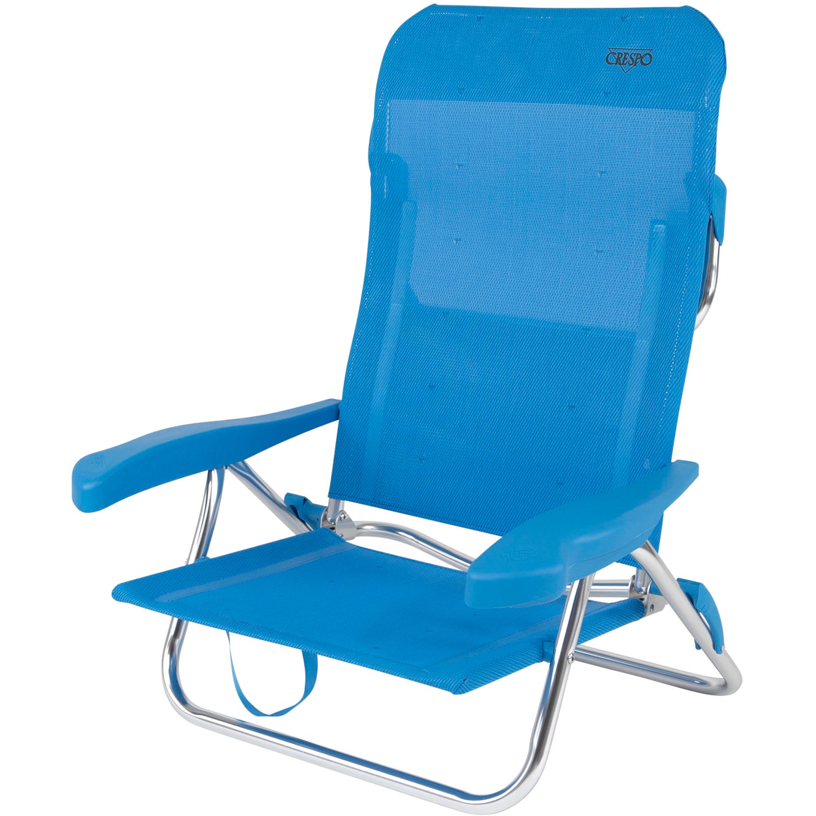 CRESPO Camping Chair AL221 Camping Garden Beach Lounger Chair Folding Chair Foldable