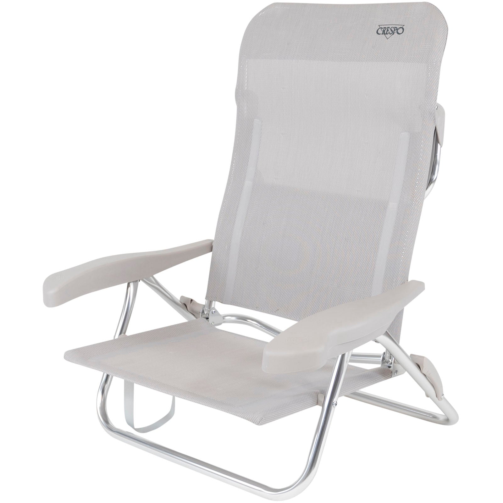 CRESPO Camping Chair AL221 Camping Garden Beach Lounger Chair Folding Chair Foldable