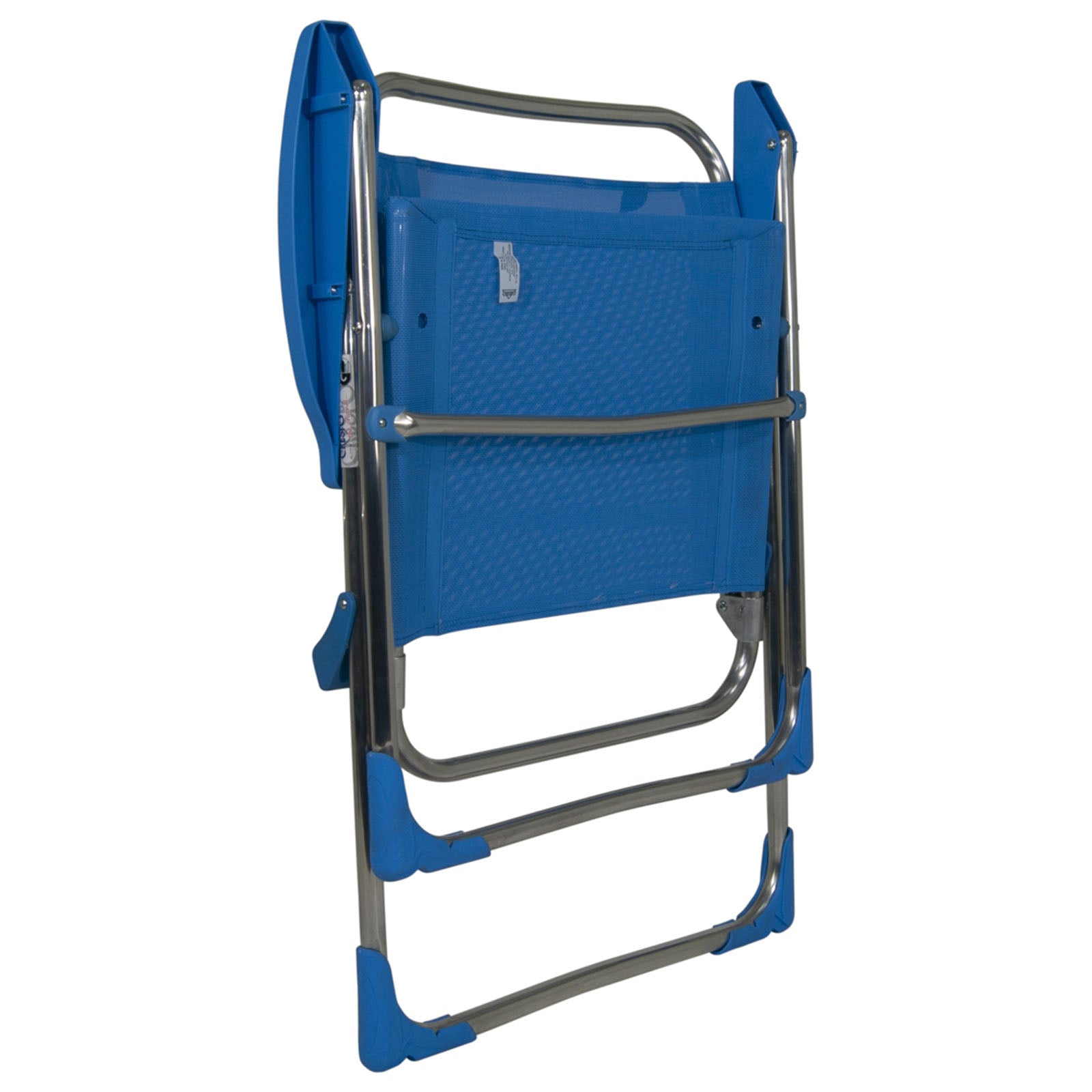 Chaise de camping pliante CRESPO AL 219, chaise de plage pliante, pliable, en aluminium, légère, 110 kg