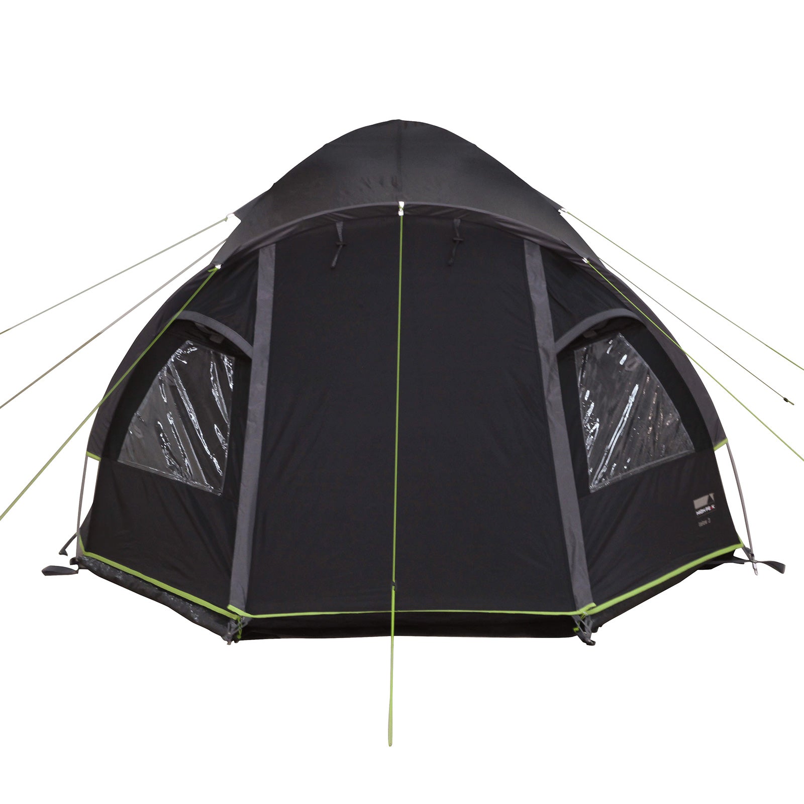 Tente Igloo HIGH PEAK Talos Tente Dôme de Camping 3 Personnes Tente de Trekking à Vélo