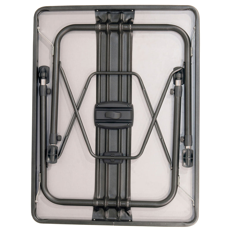 CRESPO Camping Table AP 245 Folding Table Folding Table Foldable Aluminum Height Adjustable