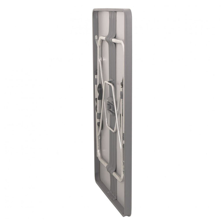 Table de camping pliante CRESPO AL 247 en aluminium, hauteur réglable