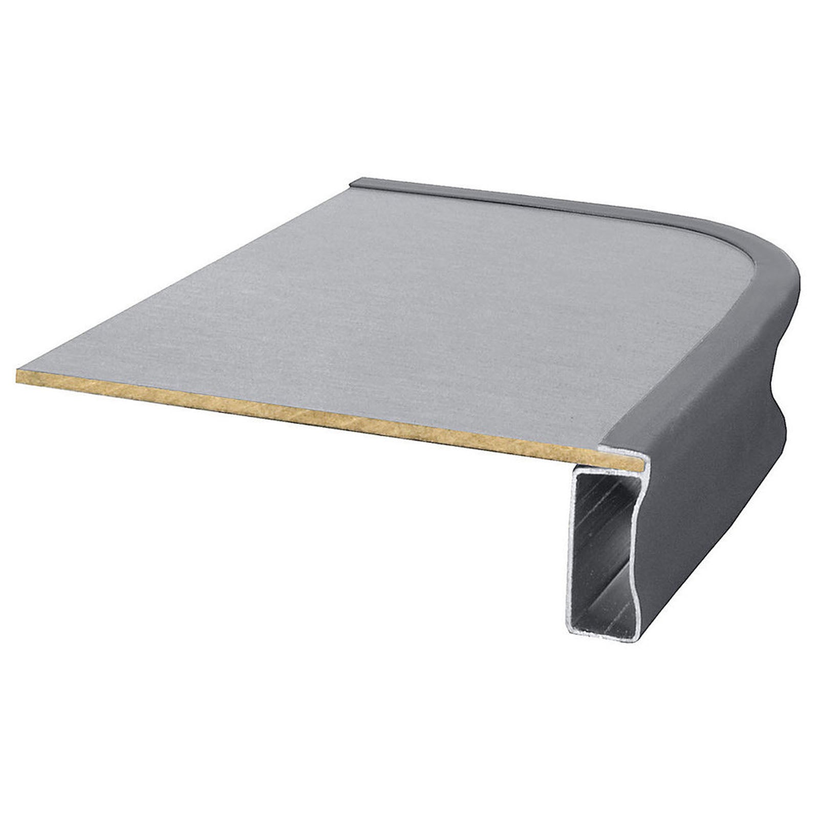 Table de camping pliante CRESPO AL 247 en aluminium, hauteur réglable