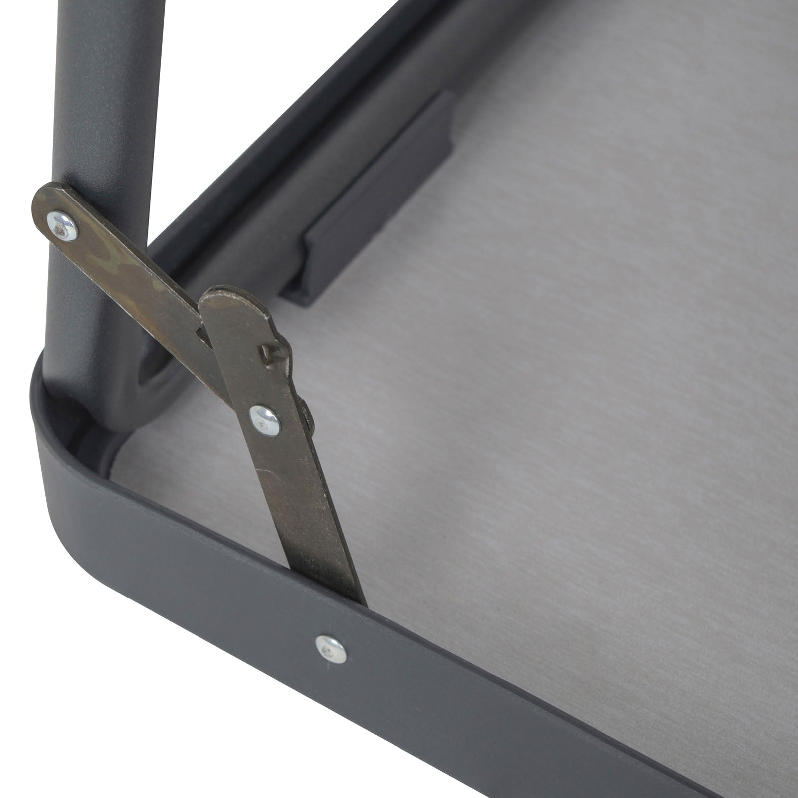Table d'appoint de camping CRESPO AP 280 Table pliante Table pliante Table pliante pliable en aluminium 50 kg
