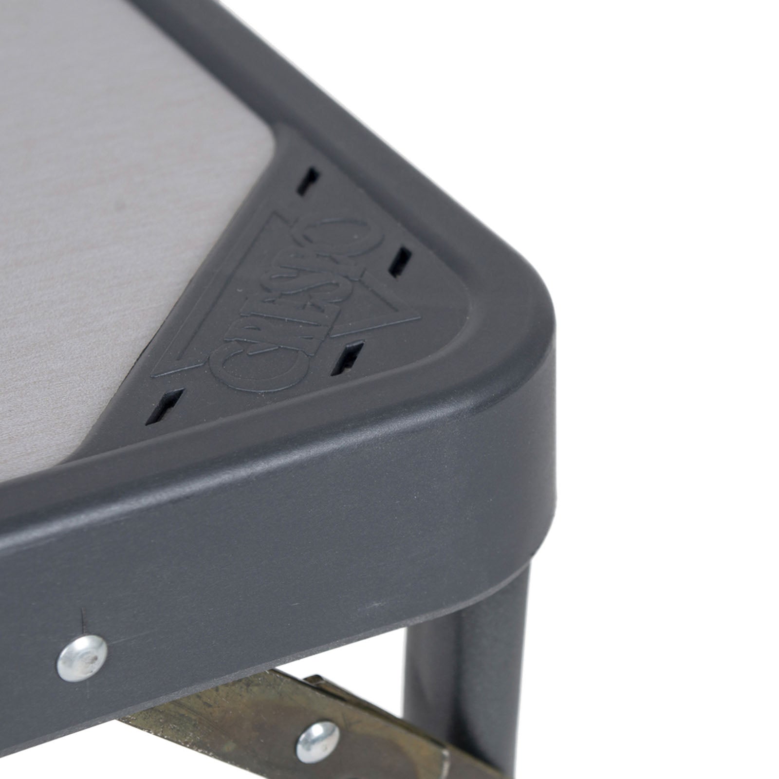 Table d'appoint de camping CRESPO AP 280 Table pliante Table pliante Table pliante pliable en aluminium 50 kg