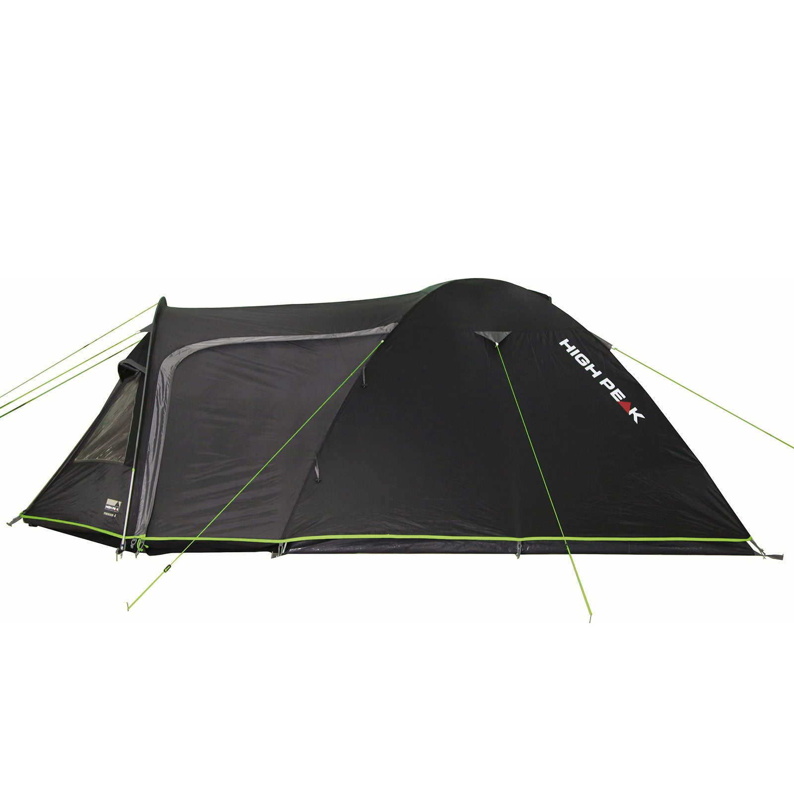 HIGH PEAK Igloo Tent Mesos 4 Persons Camping Dome Tent Trekking Tent Vestibule