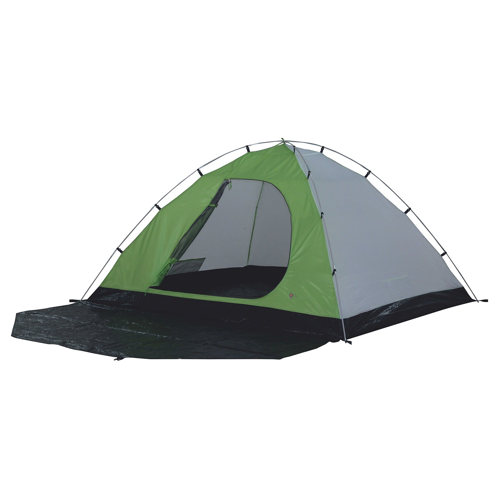 HIGH PEAK Igloo Tent Mesos 4 Persons Camping Dome Tent Trekking Tent Vestibule