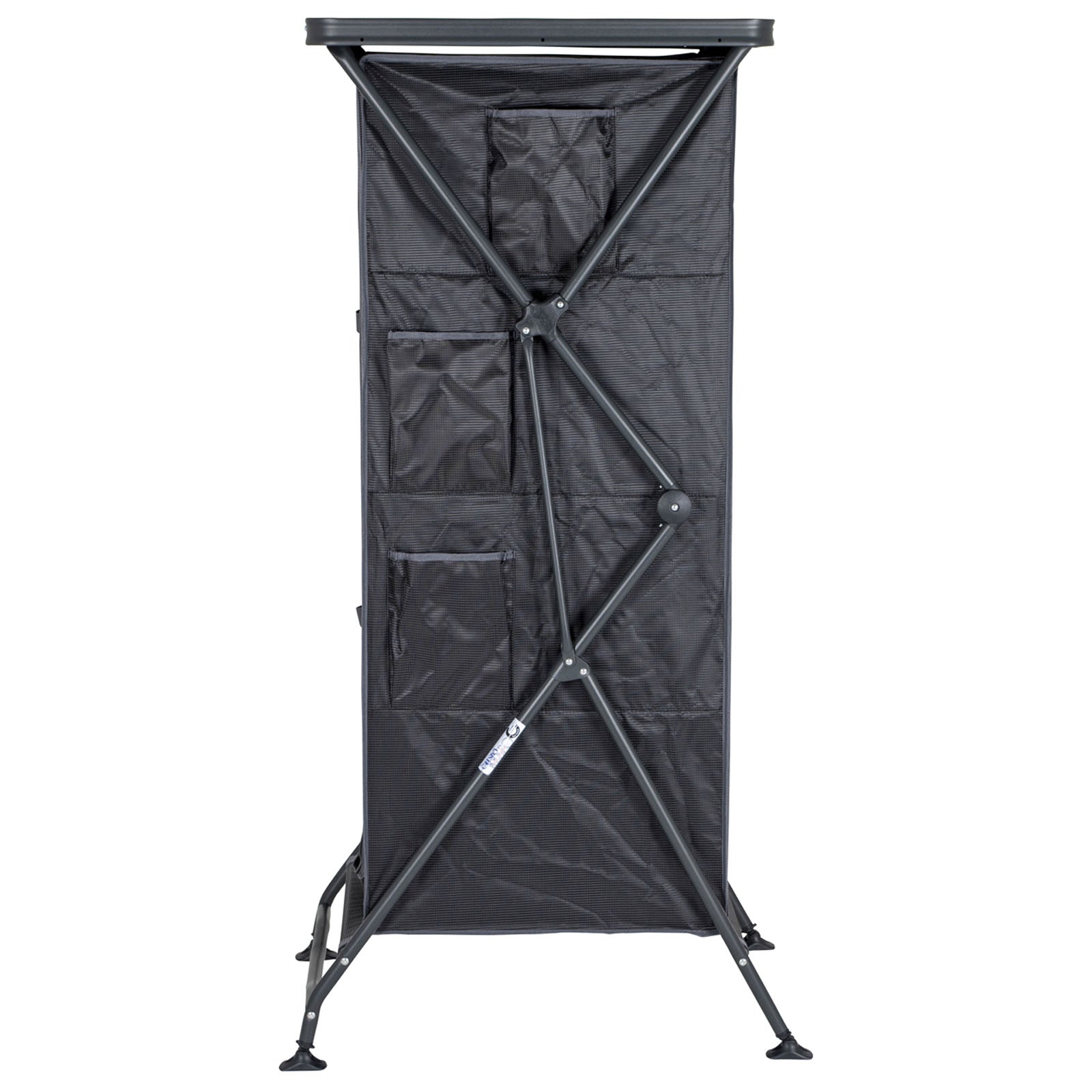 Cuisine de camping CRESPO AP 101, armoire pliante, table, commode en tissu, caravane pliable