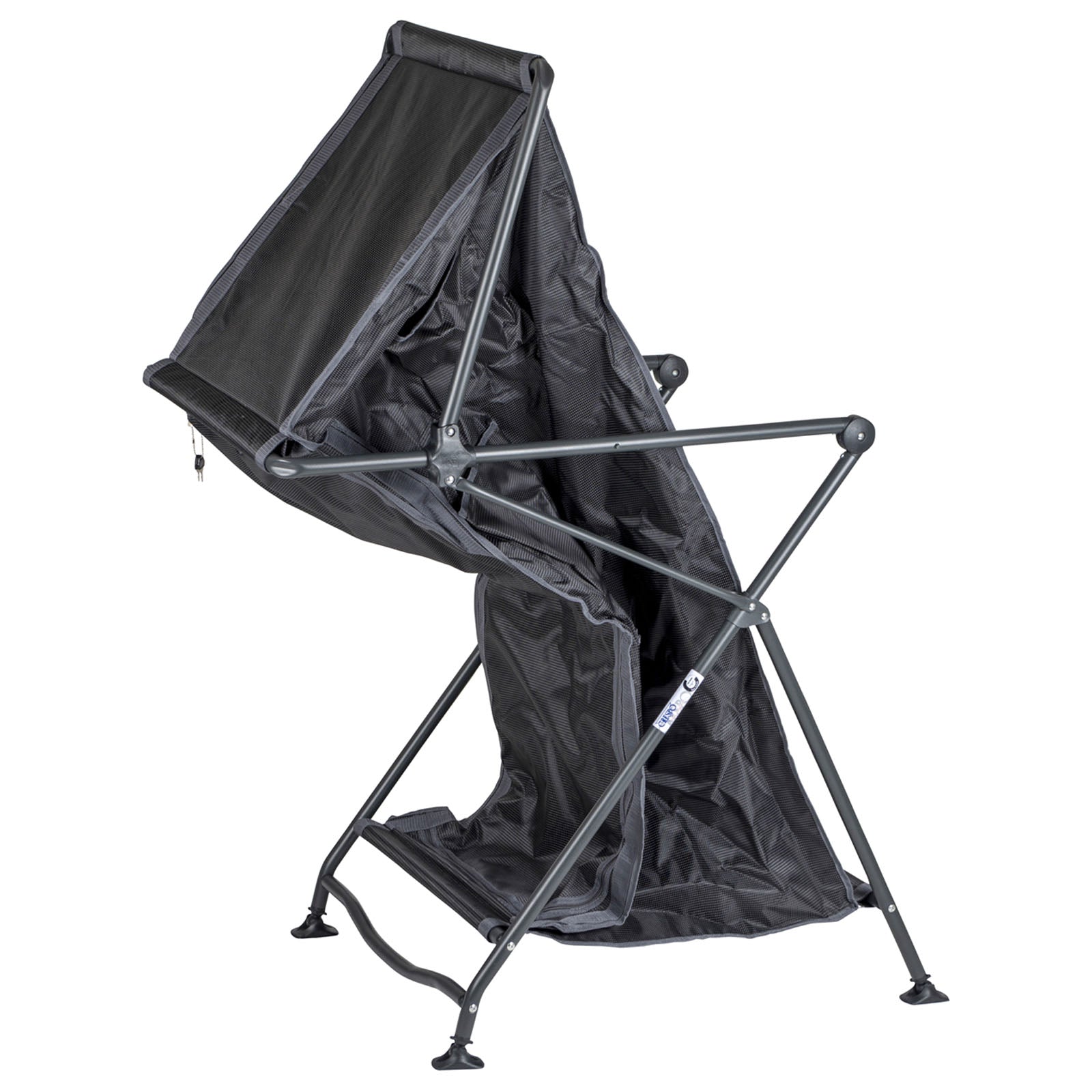 Cuisine de camping CRESPO AP 101, armoire pliante, table, commode en tissu, caravane pliable