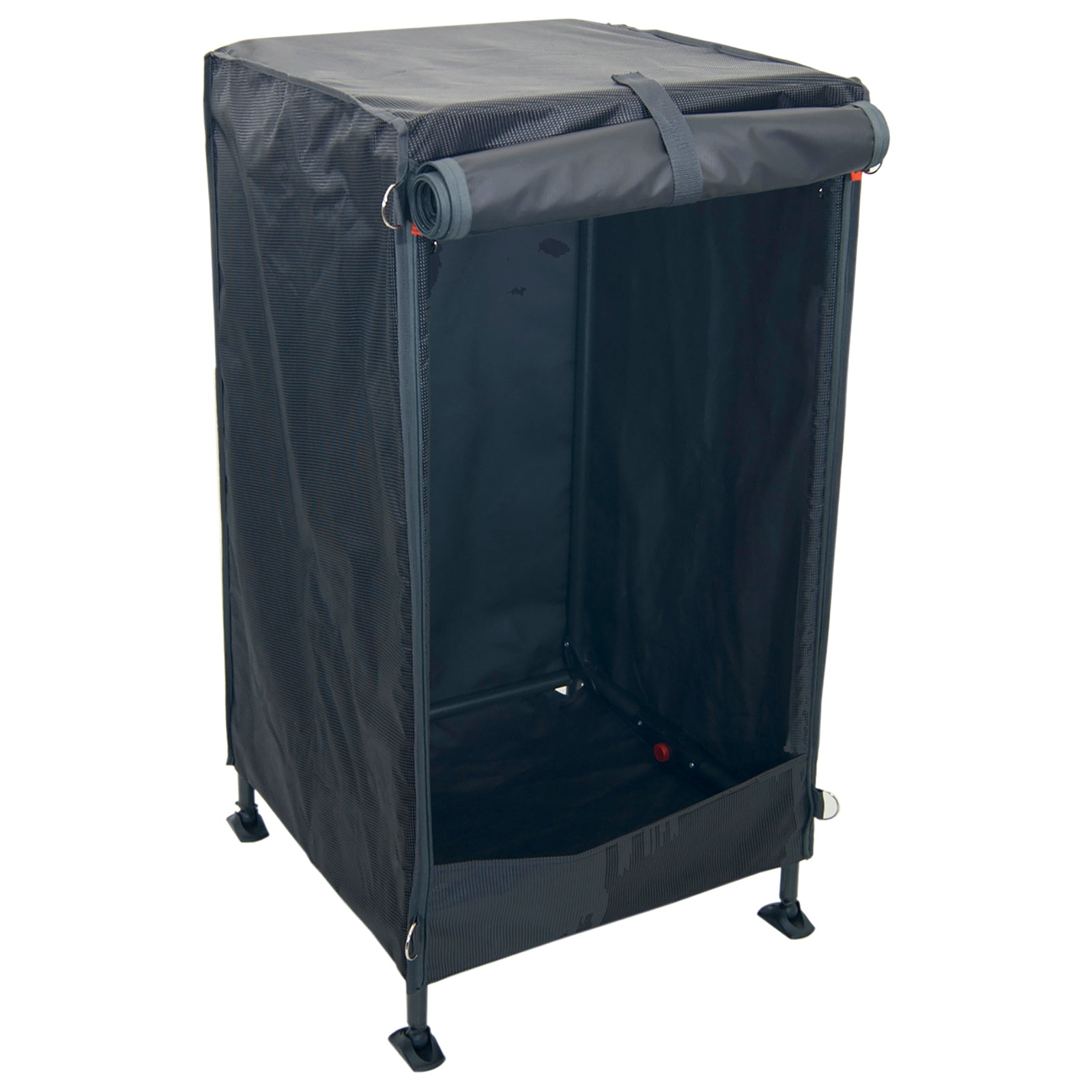 CRESPO Camping Folding Wardrobe AP 102 Fabric Wardrobe Chest of Drawers Tent Shelf Caravan