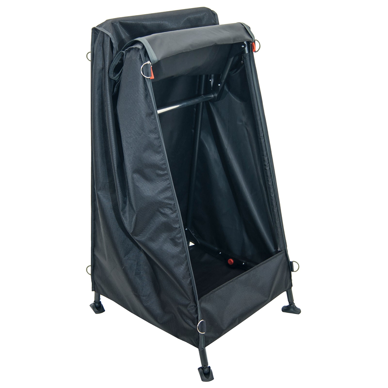 CRESPO Camping Falt Schrank AP 102 Stoff Garderobe Kommode Zelt Regal Wohnwagen