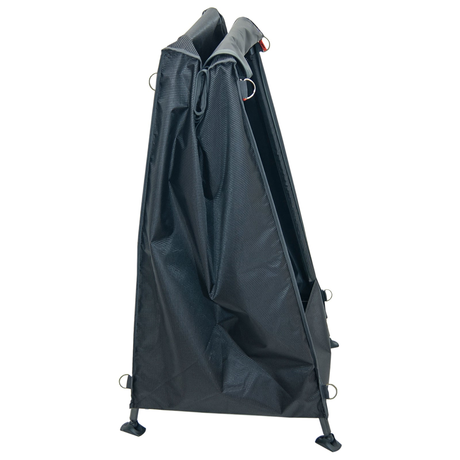CRESPO Camping Falt Schrank AP 102 Stoff Garderobe Kommode Zelt Regal Wohnwagen