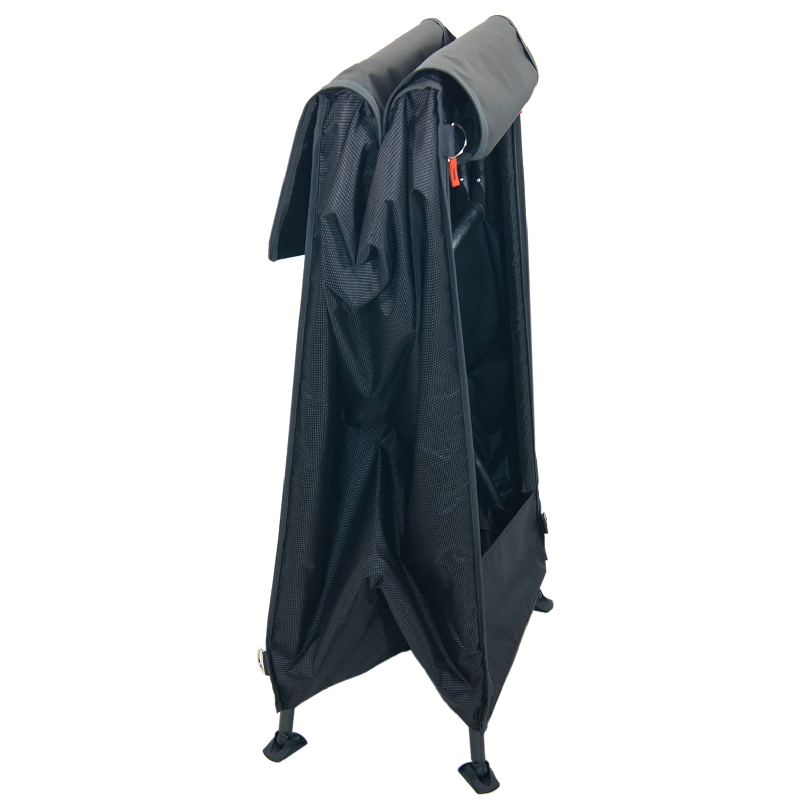 CRESPO Camping Falt Schrank AP 102 Stoff Garderobe Kommode Zelt Regal Wohnwagen
