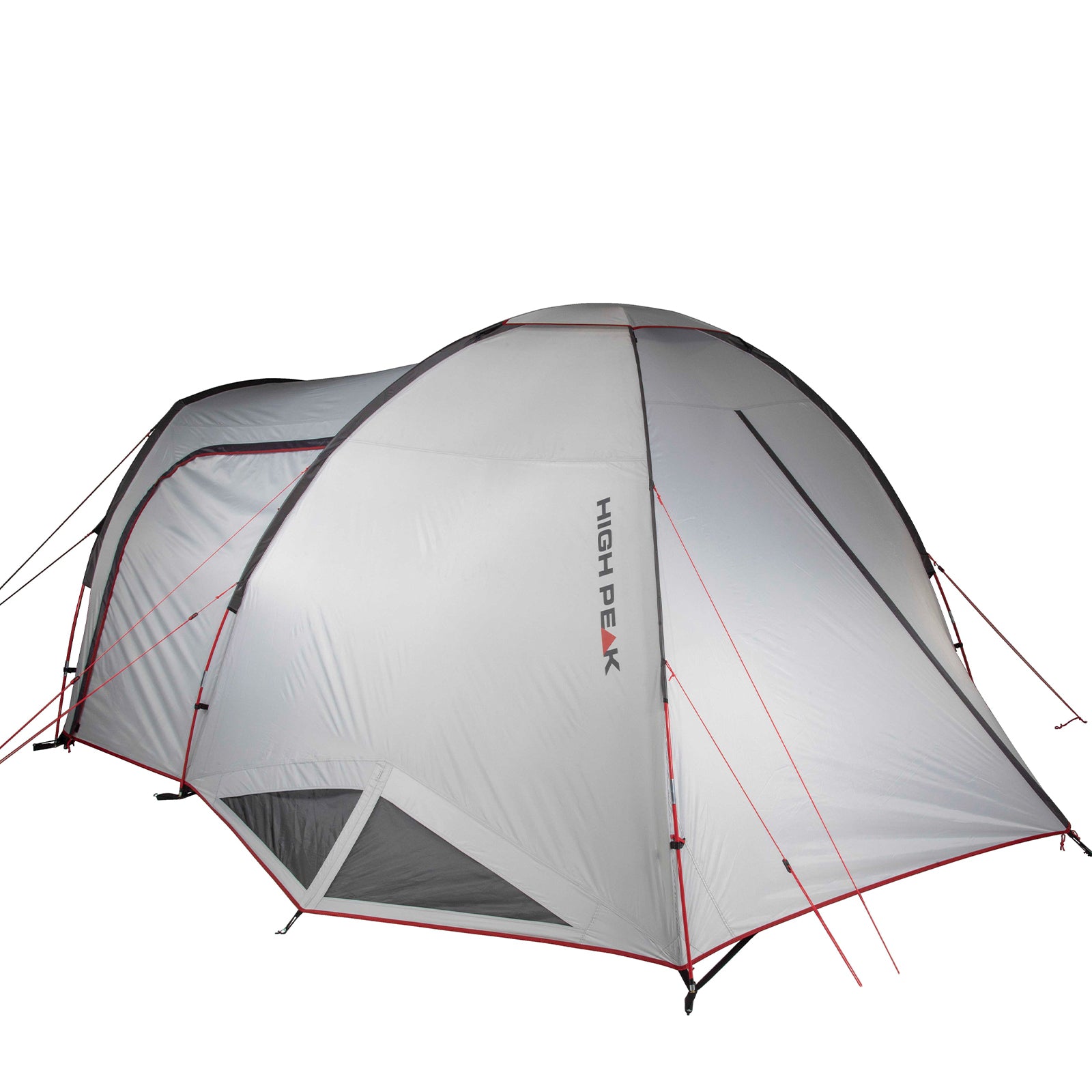 HIGH PEAK dome tent Amora 5 people camping igloo tent family tent vestibule