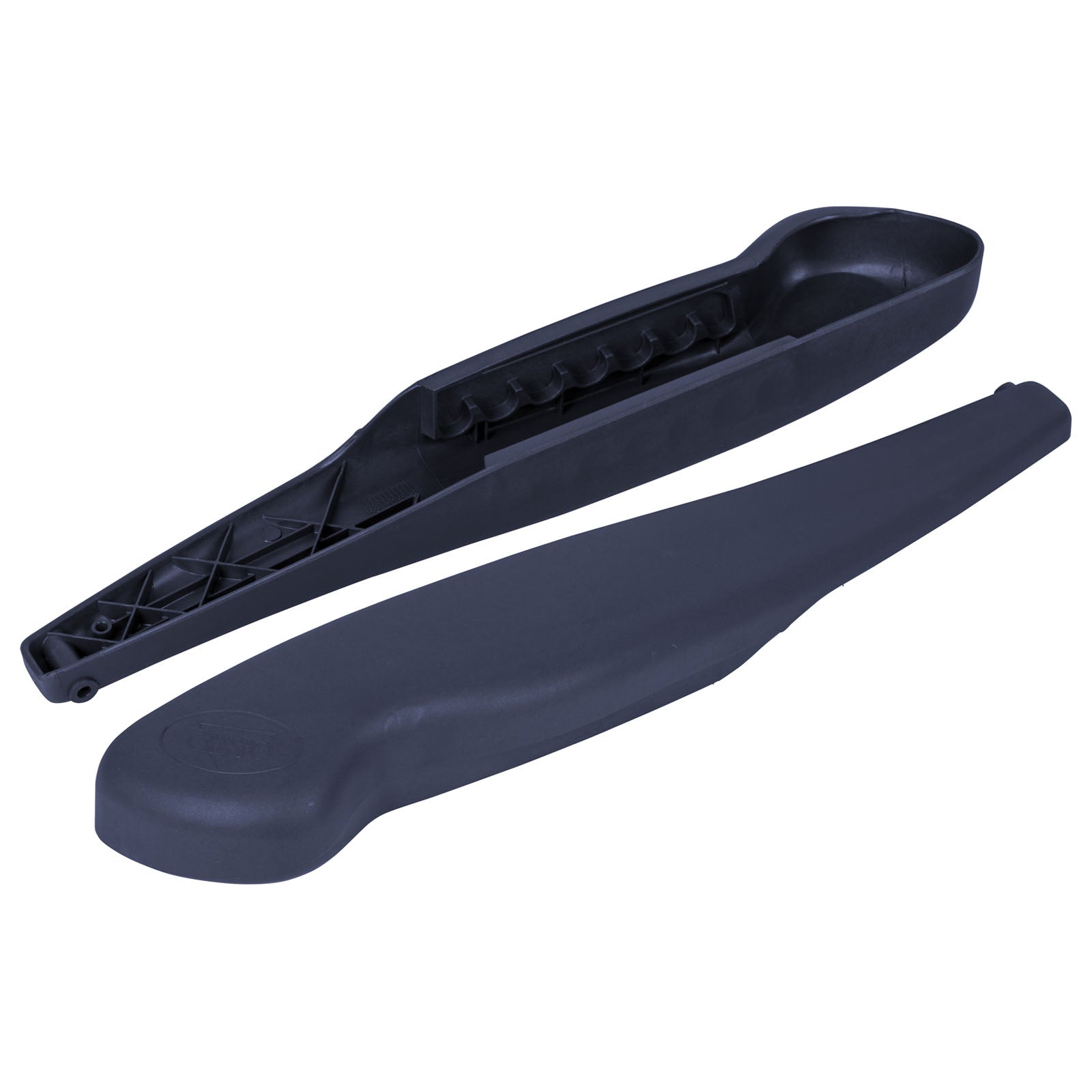 Ensemble d'accoudoirs CRESPO 237 : 2 accoudoirs de rechange pour chaise pliante de camping, fauteuil relax, chaise longue