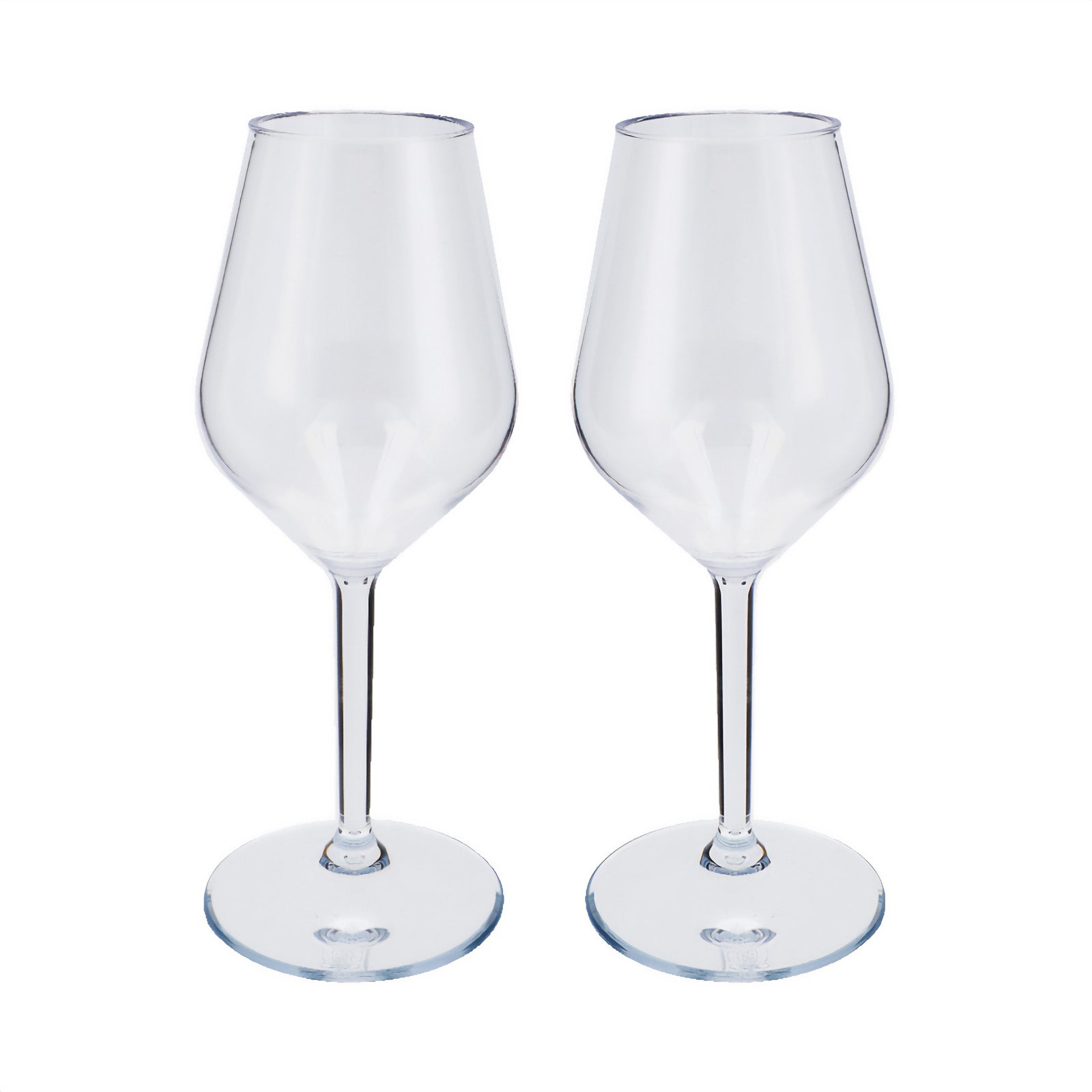 TRAVELLIFE 2er Set Weingläser Lua Tritan Camping  Reise Weißwein Wein Glas 470ml
