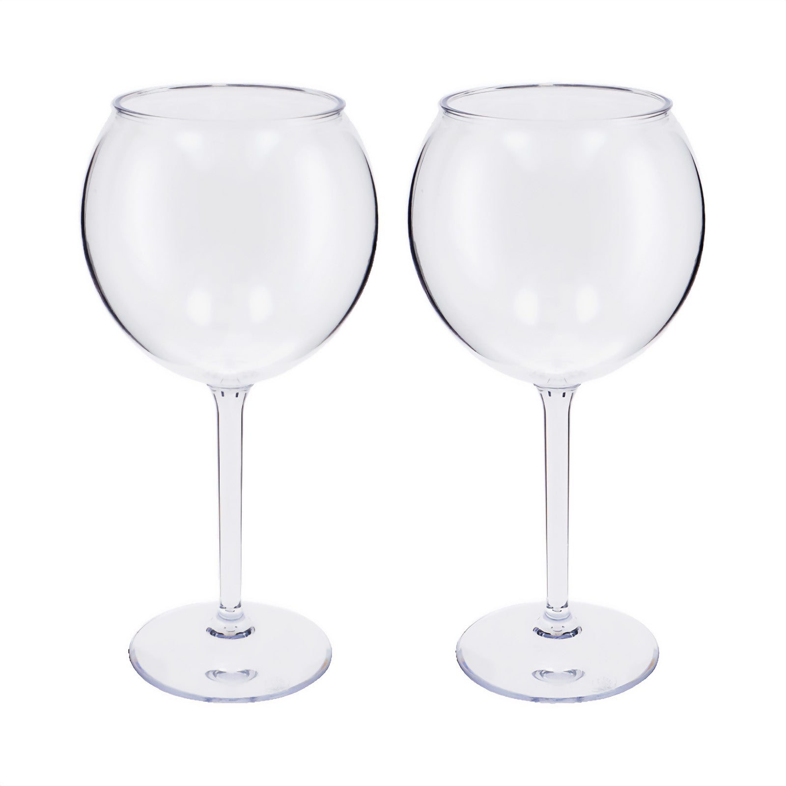 TRAVELLIFE 2er Set Gin Tonic Gläser Lua Camping Longdrink Glas Tritan 680 ml