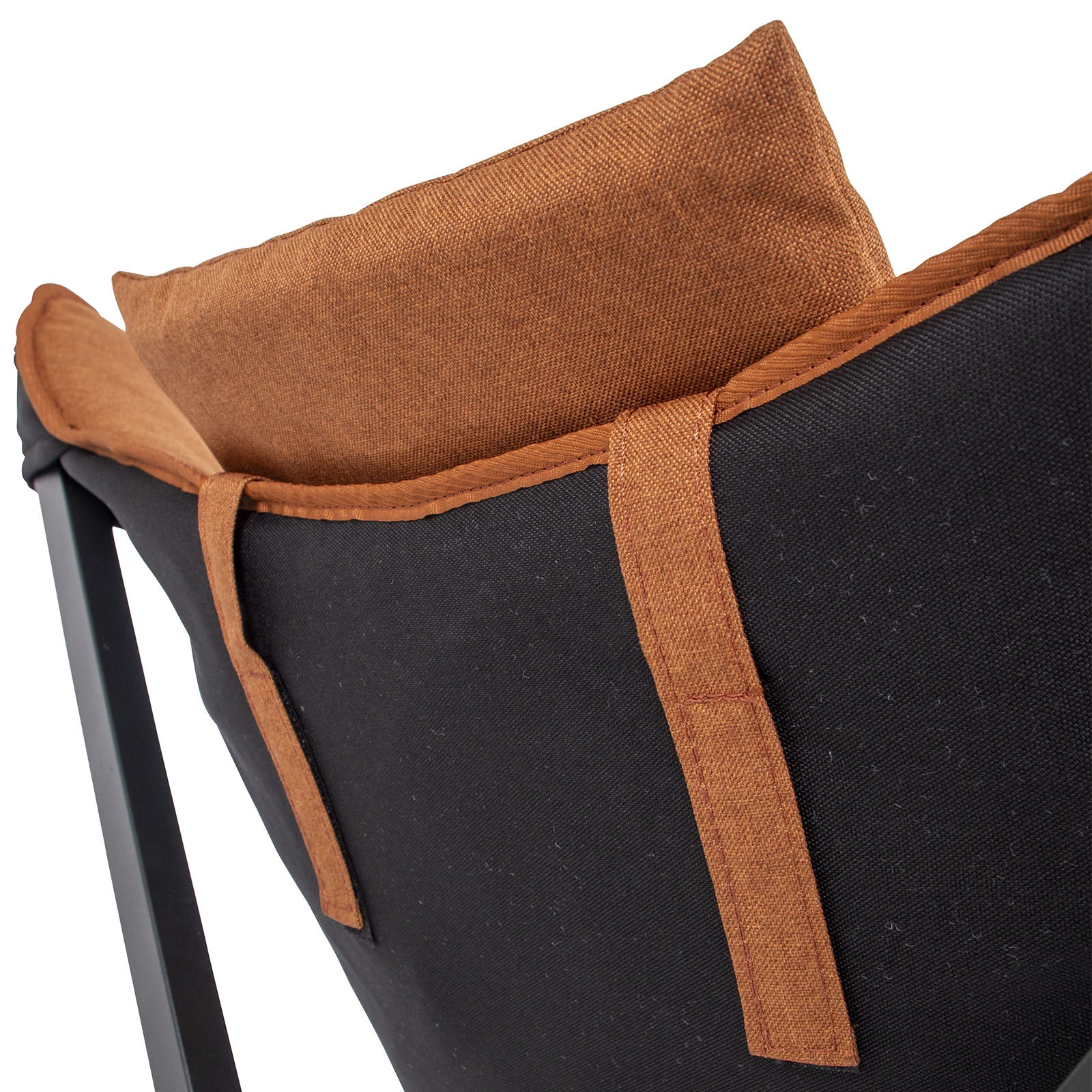 BO-CAMP Butterfly Chair Molfat Camping Garden Lounge Chair Armchair Folding Chair