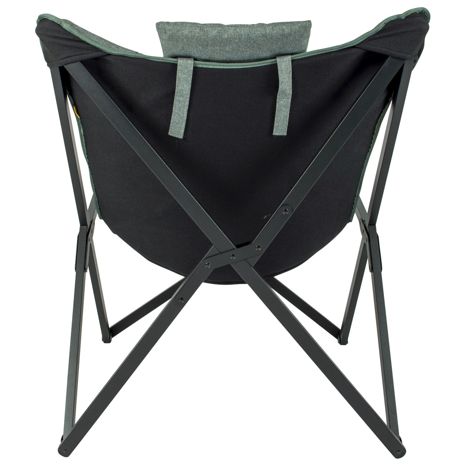 BO-CAMP Butterfly Chair Molfat Camping Garden Lounge Chair Armchair Folding Chair