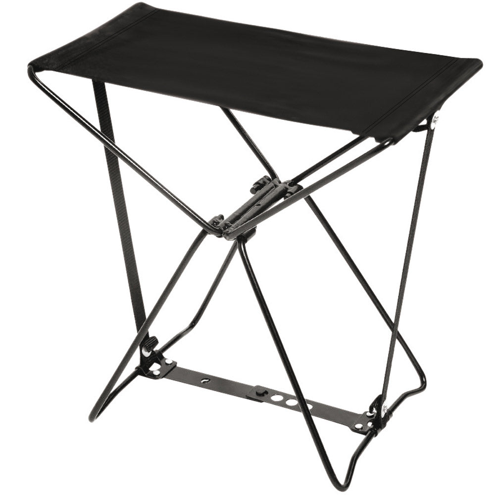 BO-CAMP Mini Tabouret Pliant Tabouret de Camping Tabouret Pliant Tabouret de Pêche Siège Tabouret de Camping 100 kg