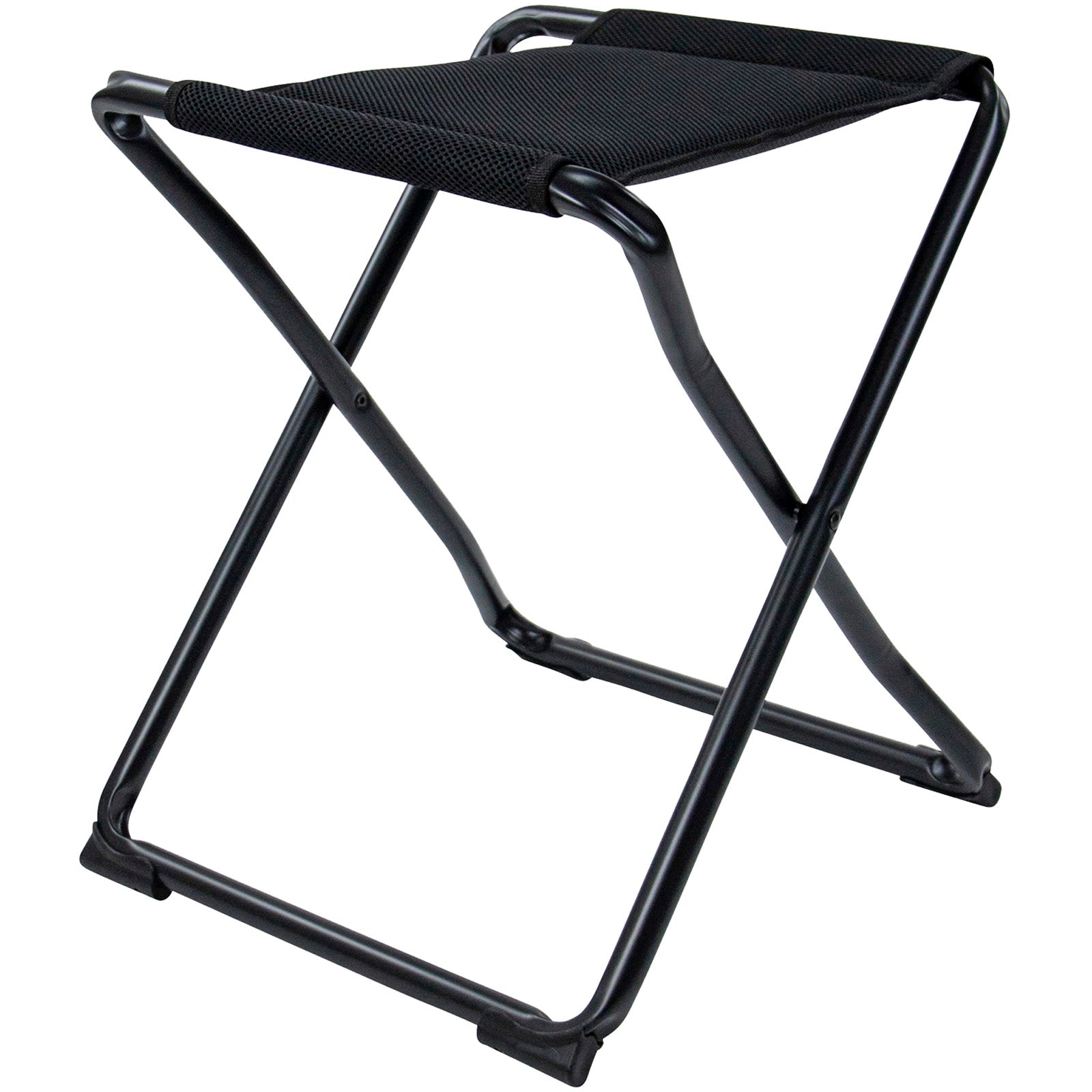 Tabouret de camping pliant BO-CAMP en maille 3D, mini tabouret de trekking pliable, léger, 80 kg