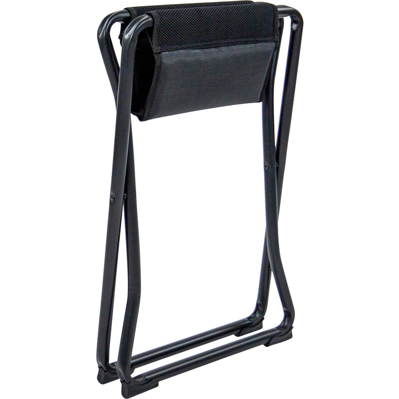 Tabouret de camping pliant BO-CAMP en maille 3D, mini tabouret de trekking pliable, léger, 80 kg