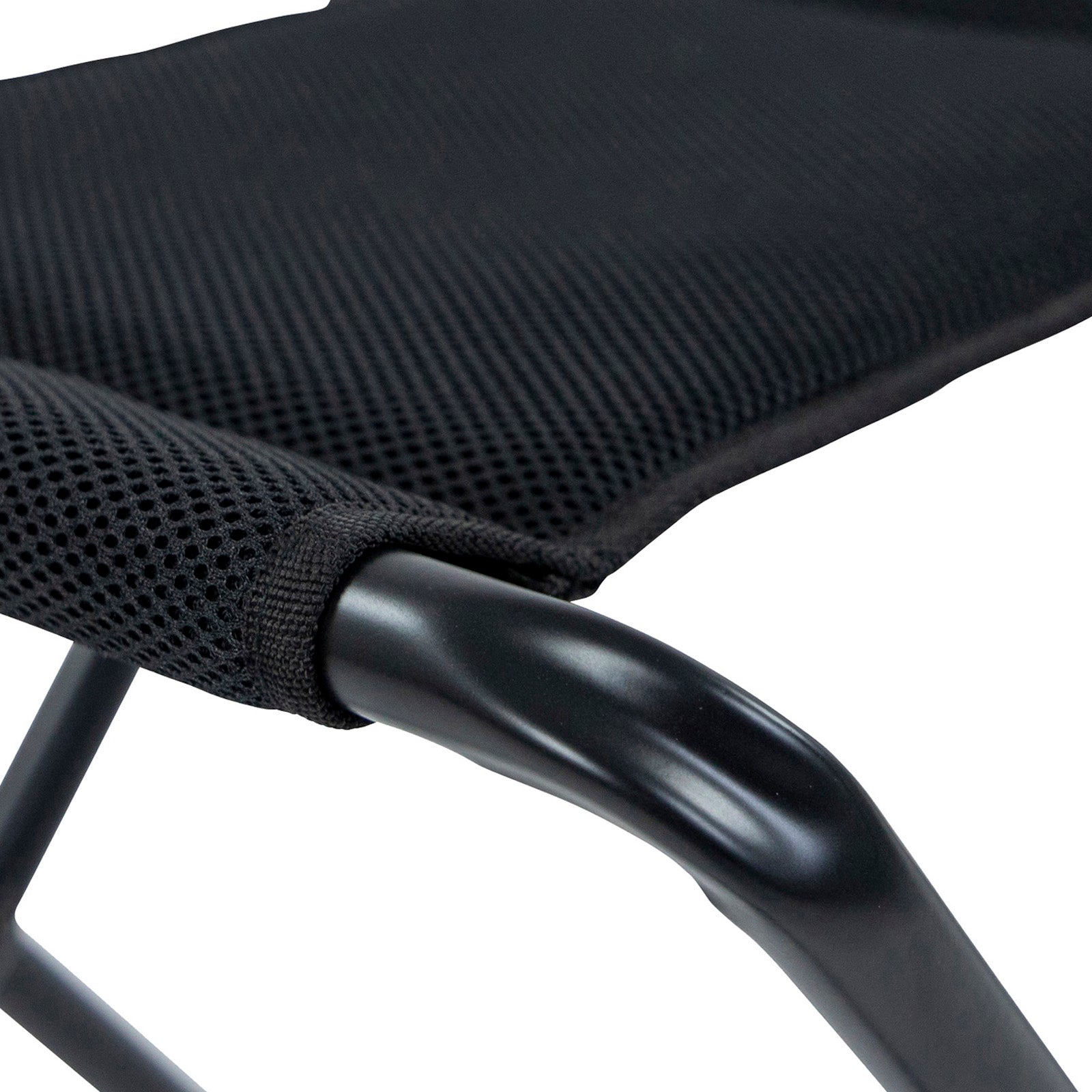 Tabouret de camping pliant BO-CAMP en maille 3D, mini tabouret de trekking pliable, léger, 80 kg