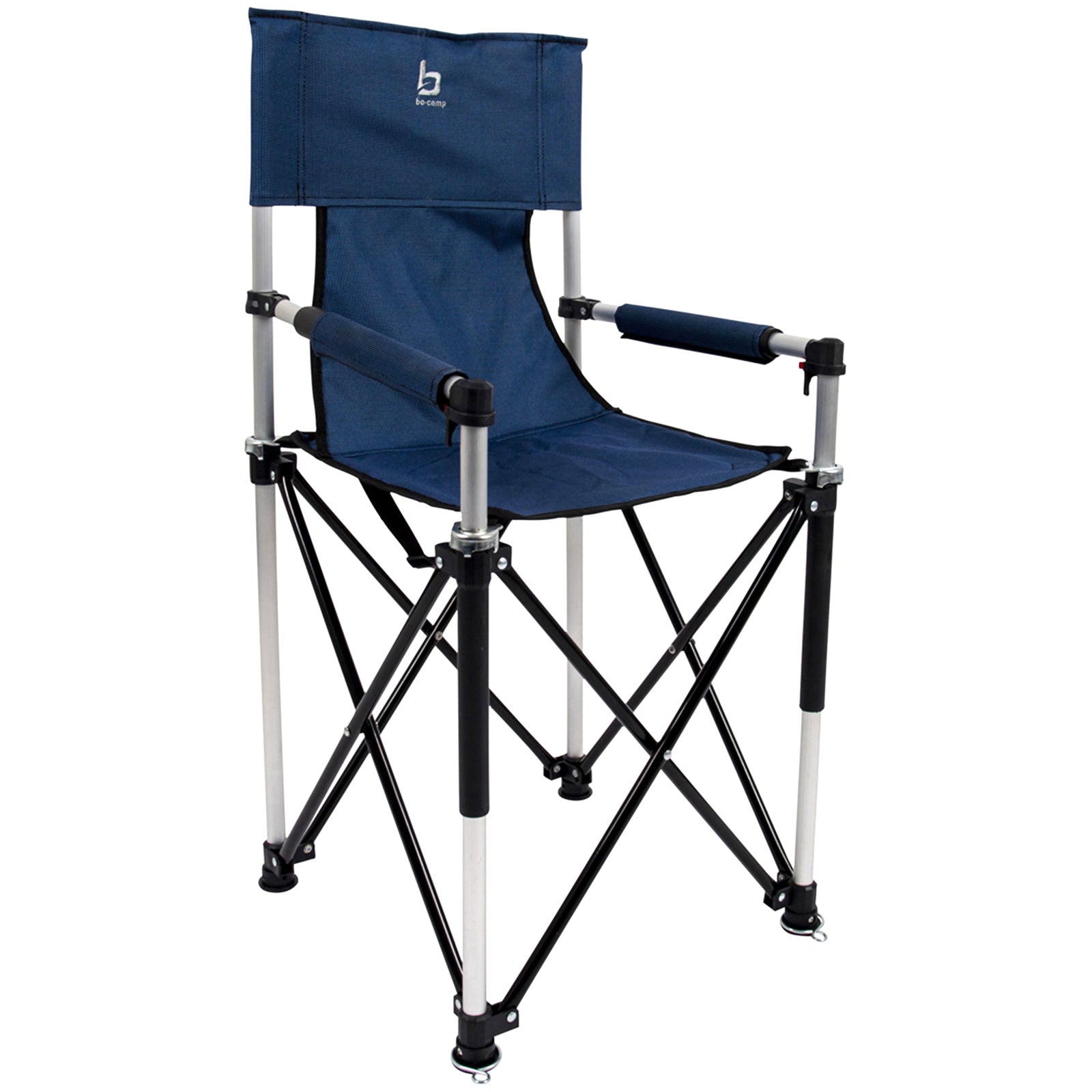 BO-CAMP Children's High Chair Camping Folding Chair Beach Chair Folding Chair Foldable Aluminum